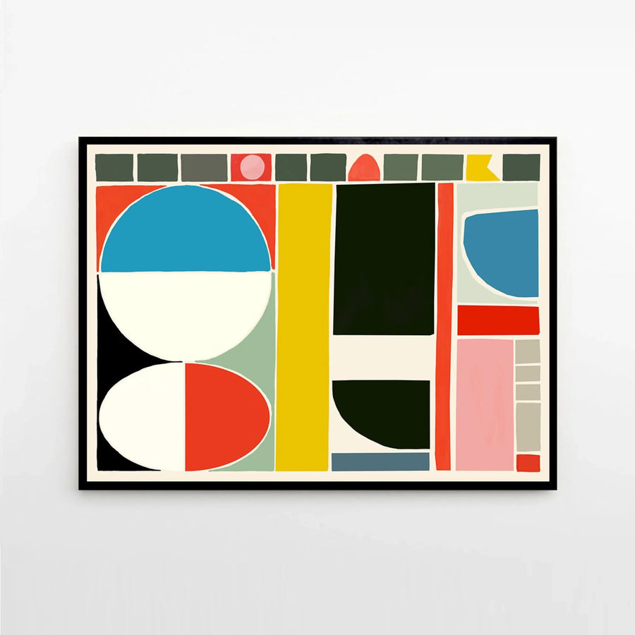 Palette Print 21cm x 29.7cm (A4)