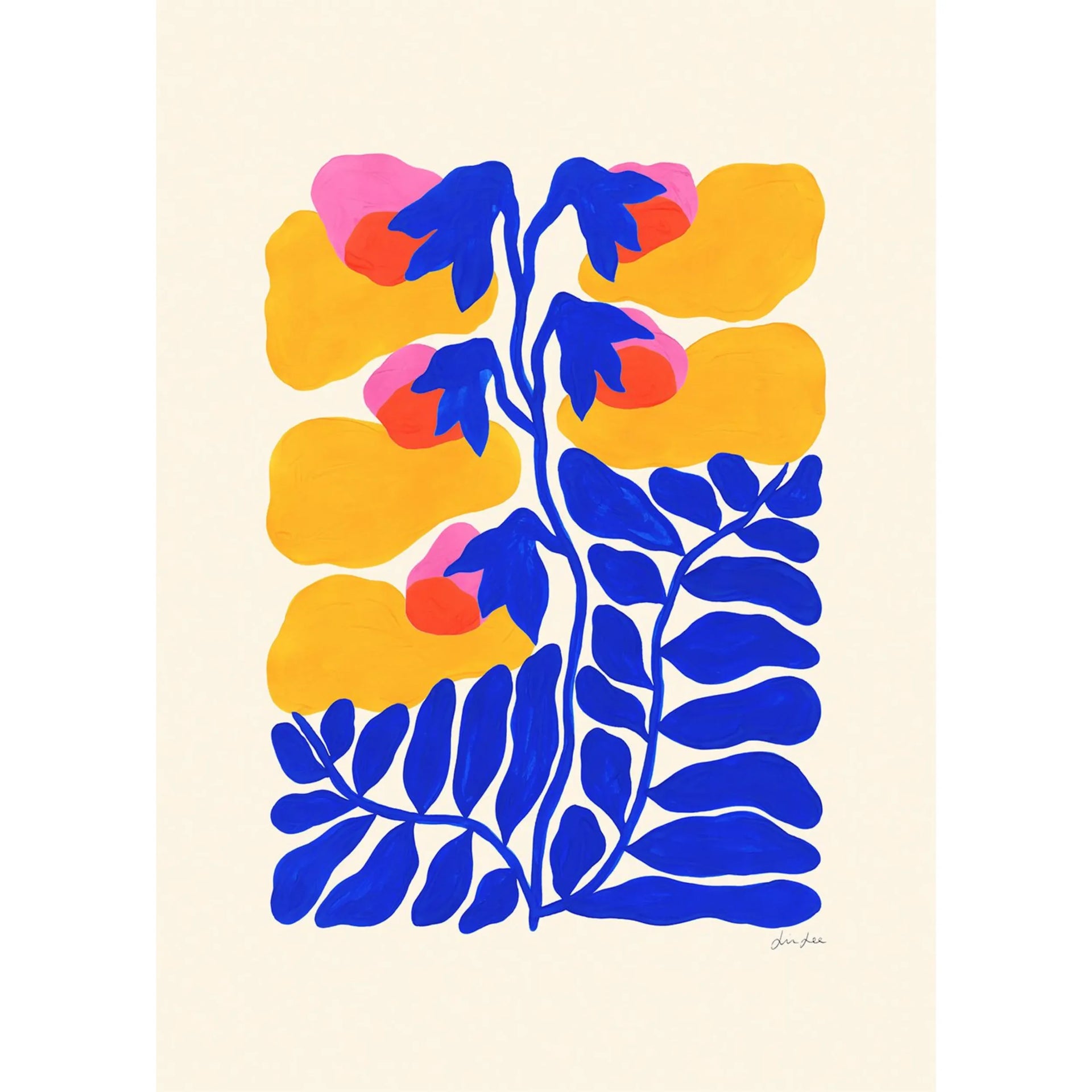 Rambling Print 21cm x 29.7cm (A4)