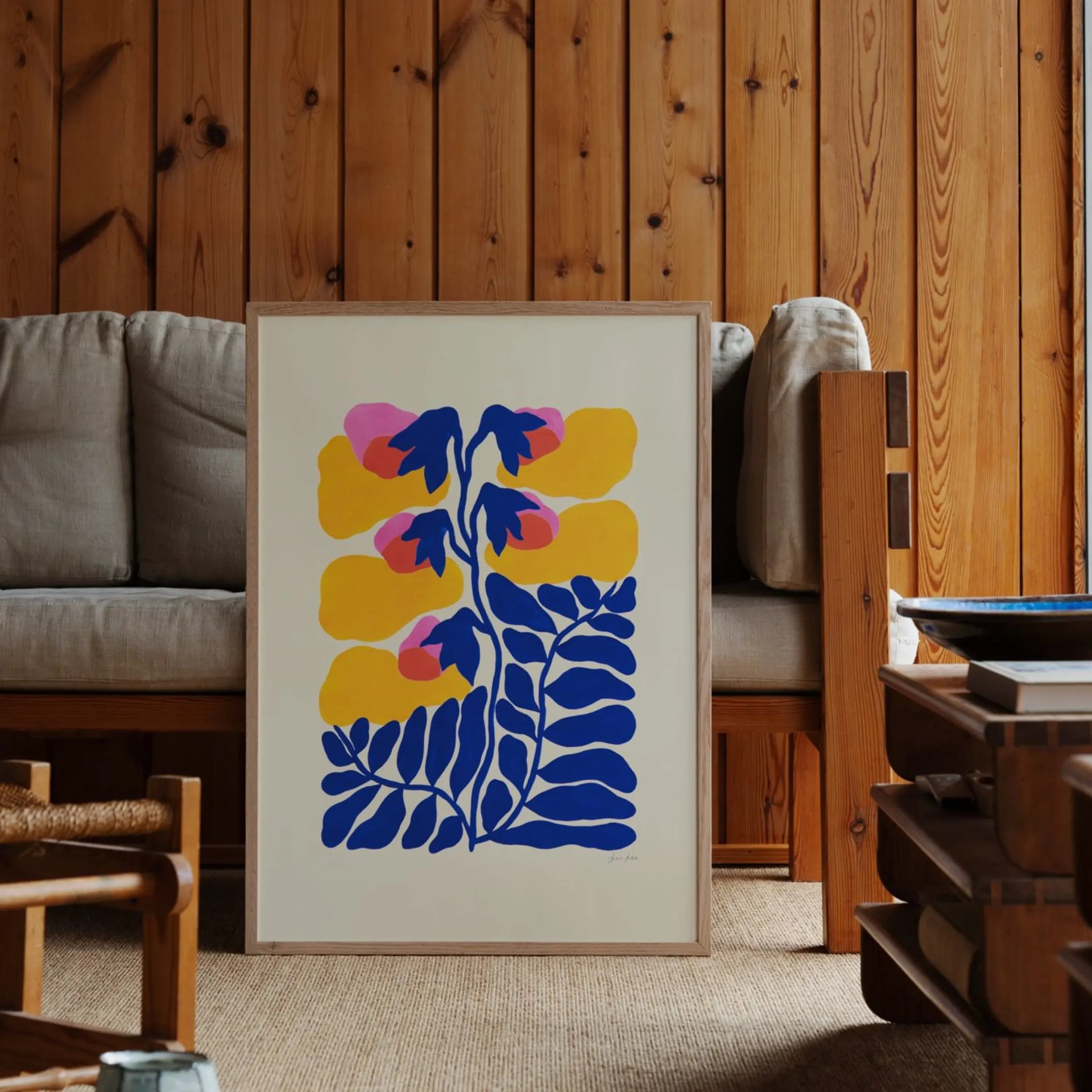 Rambling Print 21cm x 29.7cm (A4)