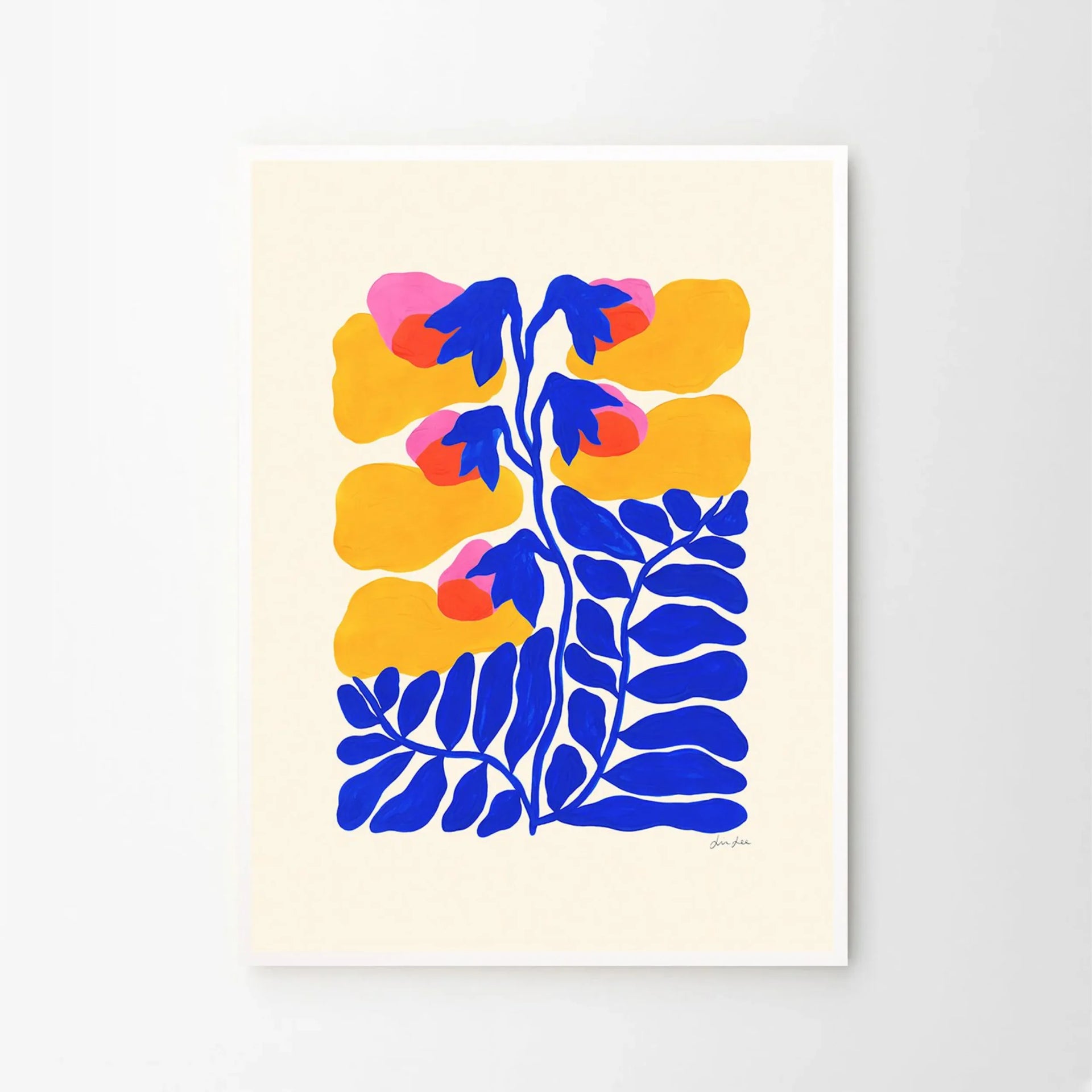 Rambling Print 50cm x 70cm