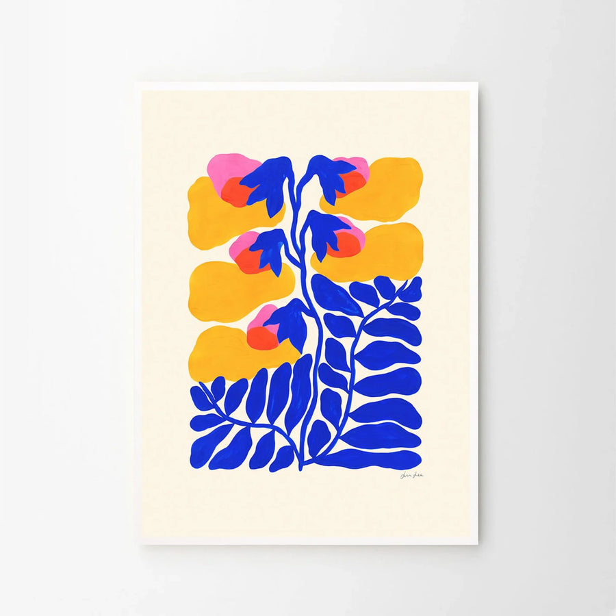 Rambling Print 21cm x 29.7cm (A4)