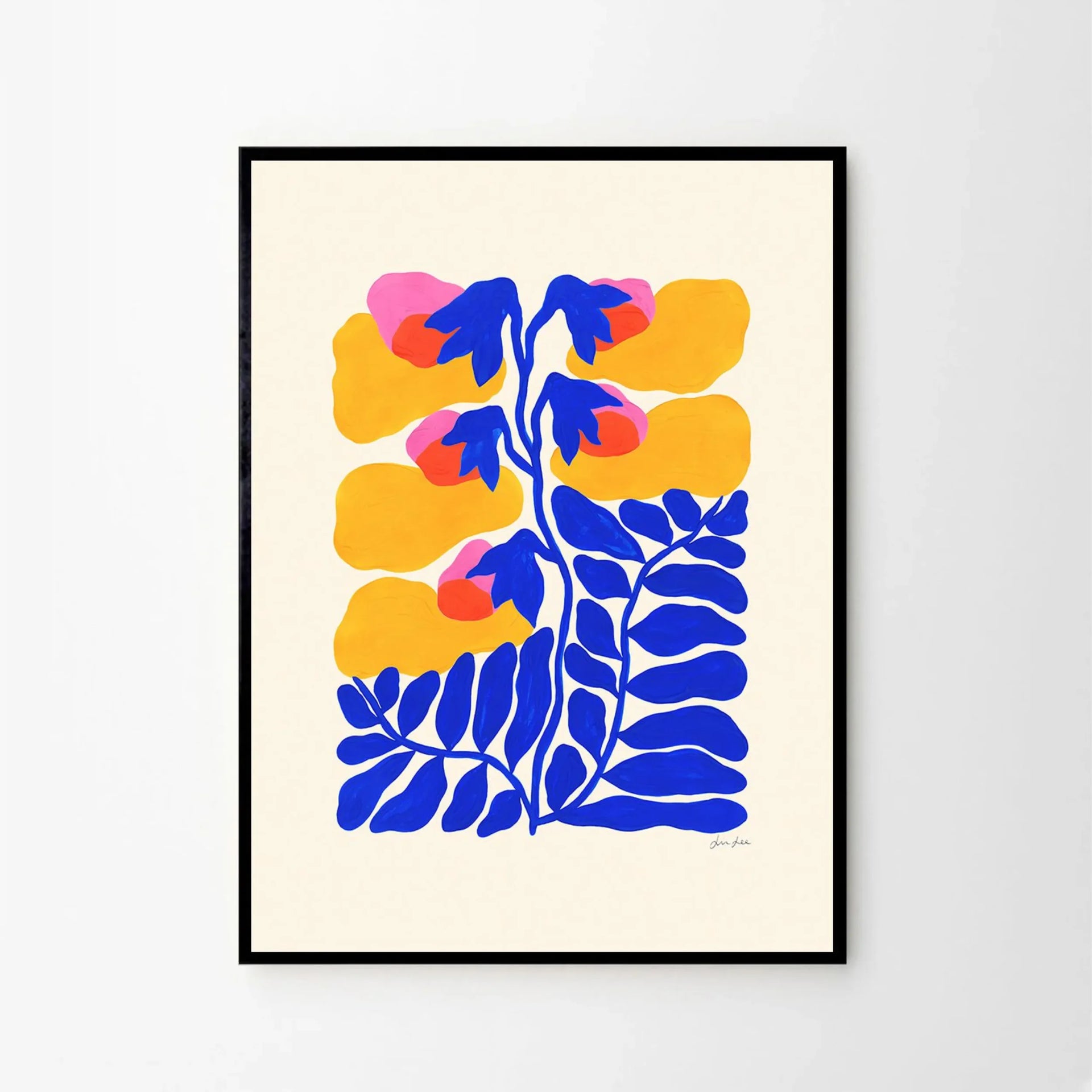 Rambling Print 70cm x 100cm