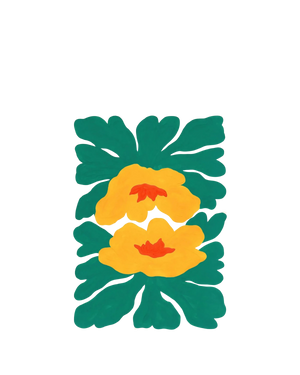 In the Cracks Print 70cm x 100cm