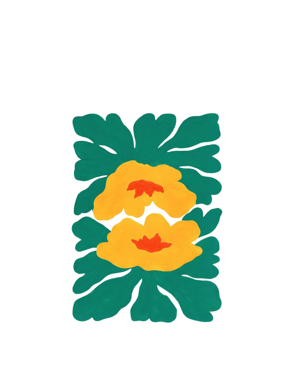 In the Cracks Print 70cm x 100cm