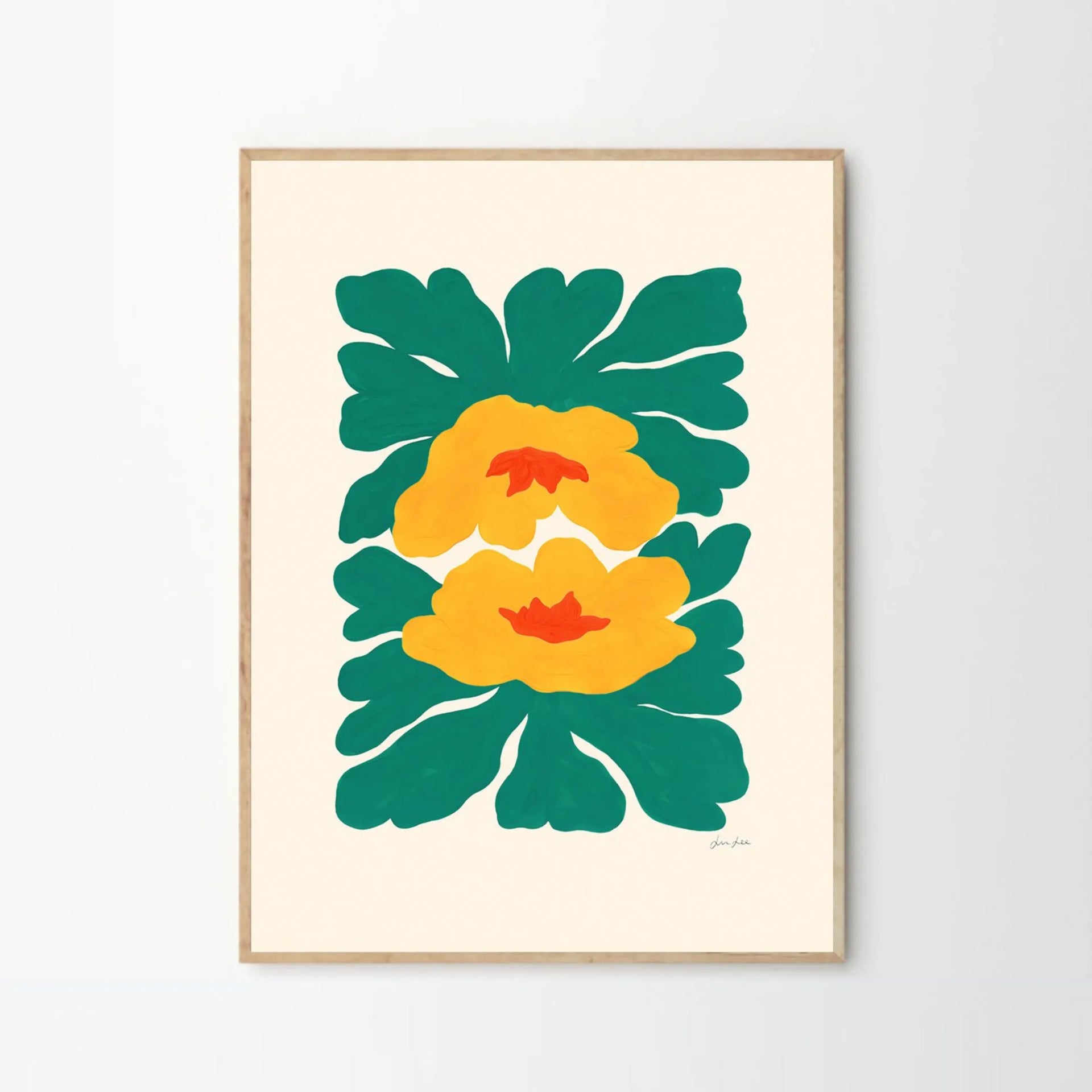 In the Cracks Print 70cm x 100cm