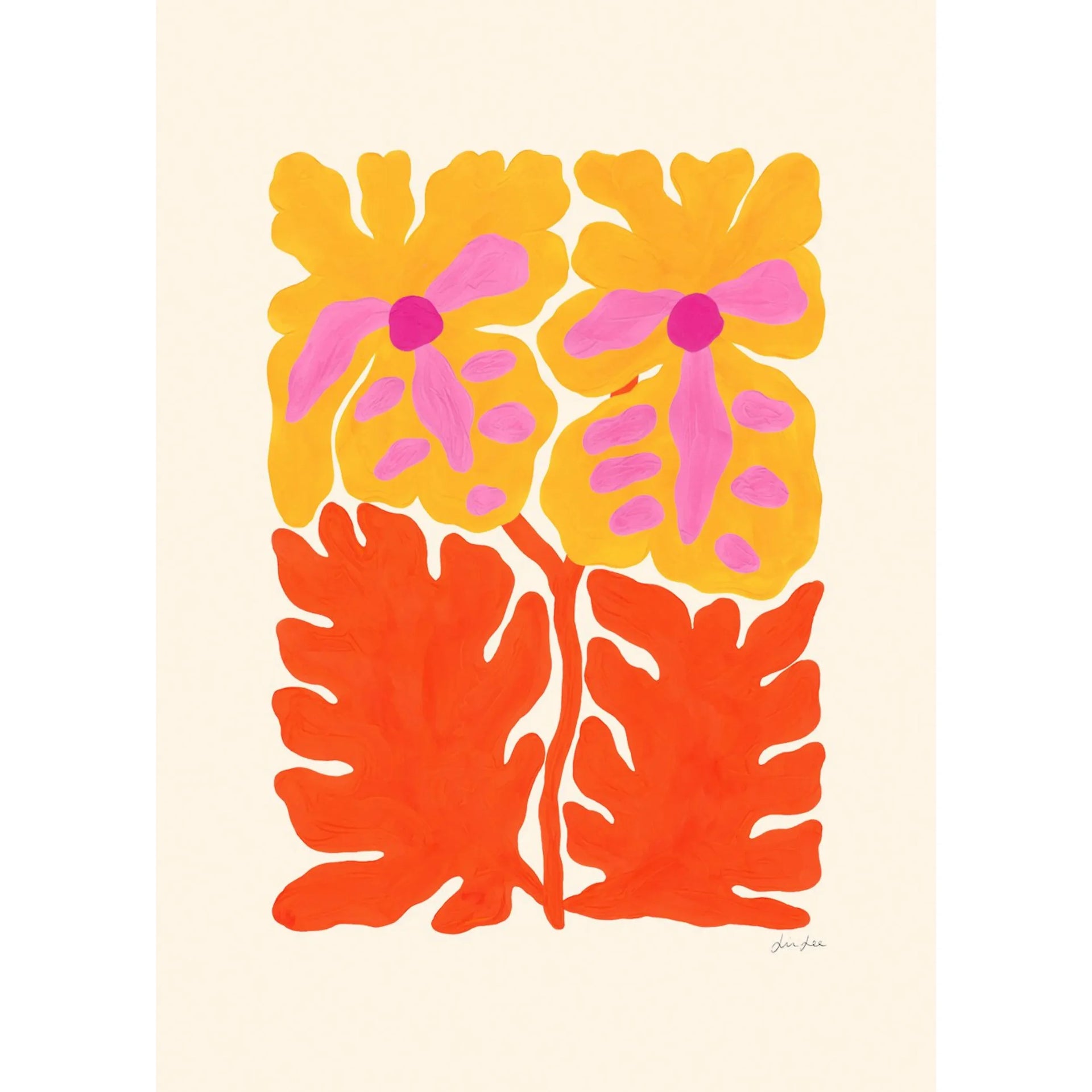 Overgrown Print 70cm x 100cm