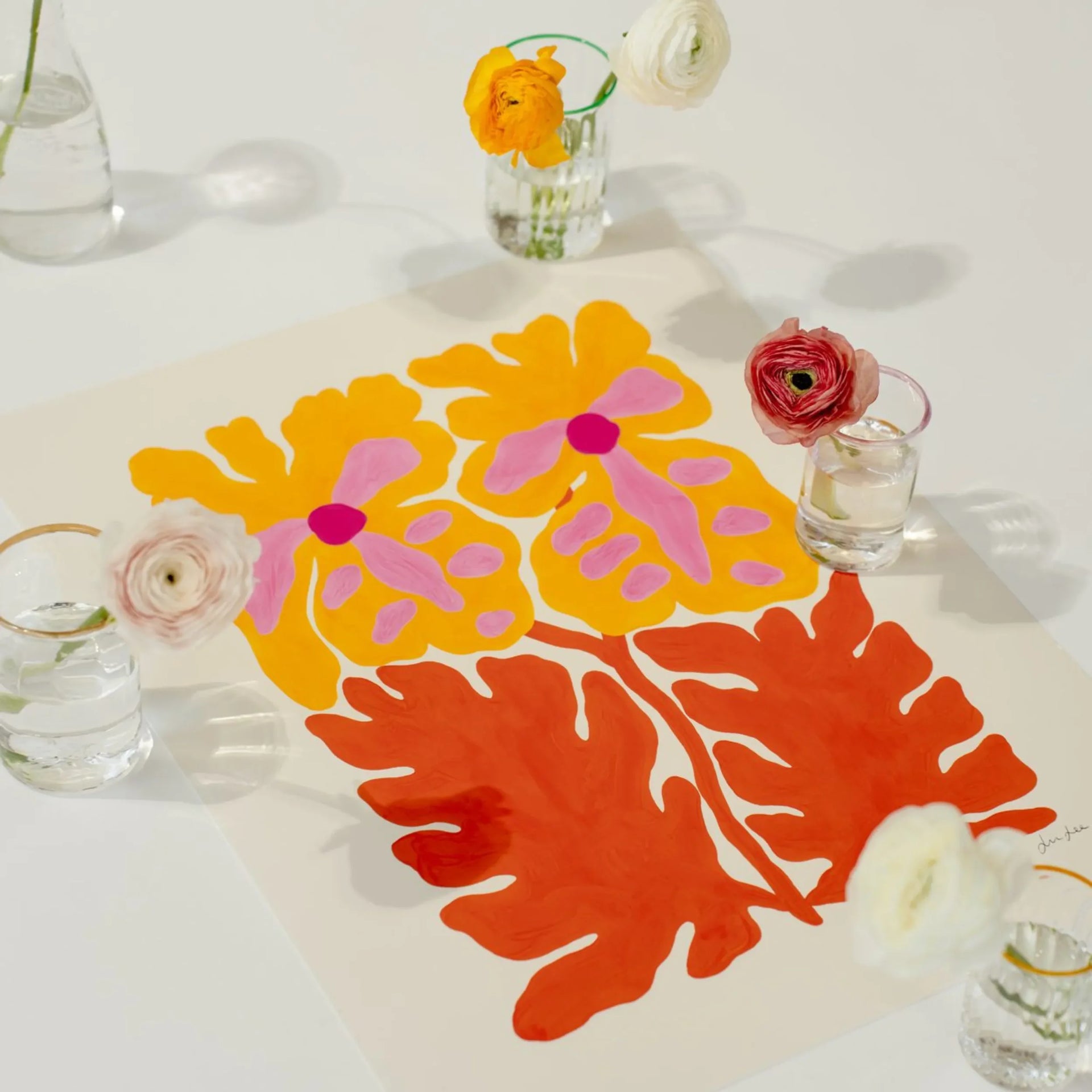 Overgrown Print 30cm x 40cm