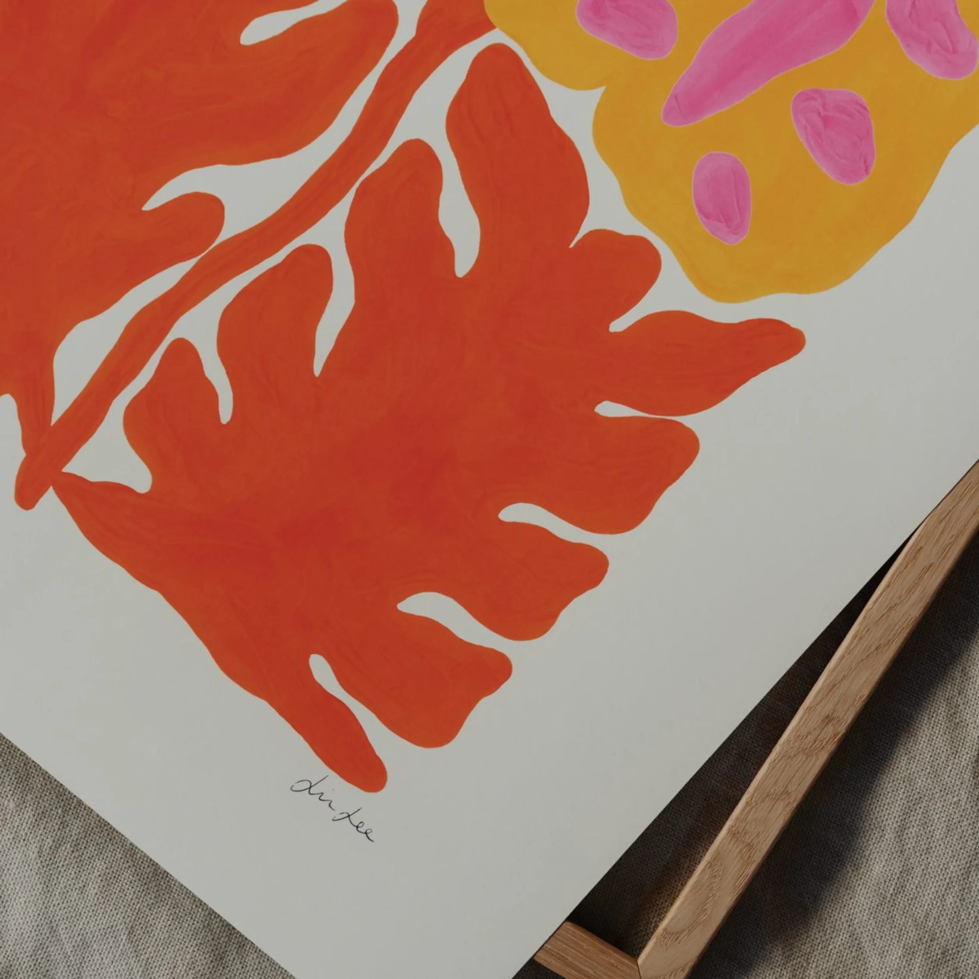 Overgrown Print 70cm x 100cm