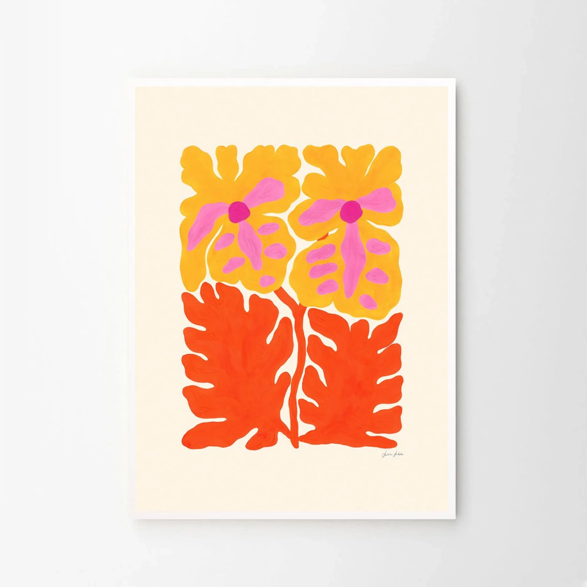 Overgrown Print 70cm x 100cm