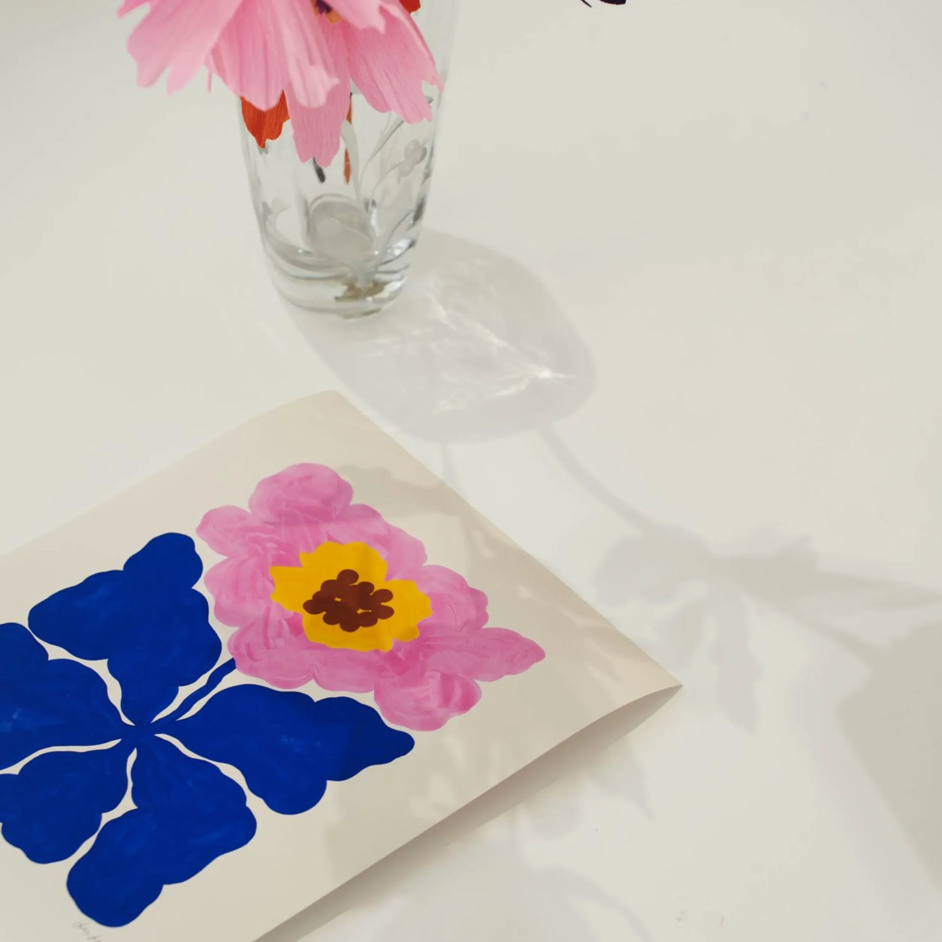 Just Bloomed Print 21cm x 29.7cm (A4)