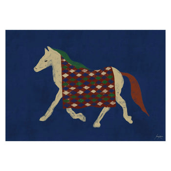 Horse Stories Print 21cm x 29.7cm (A4)