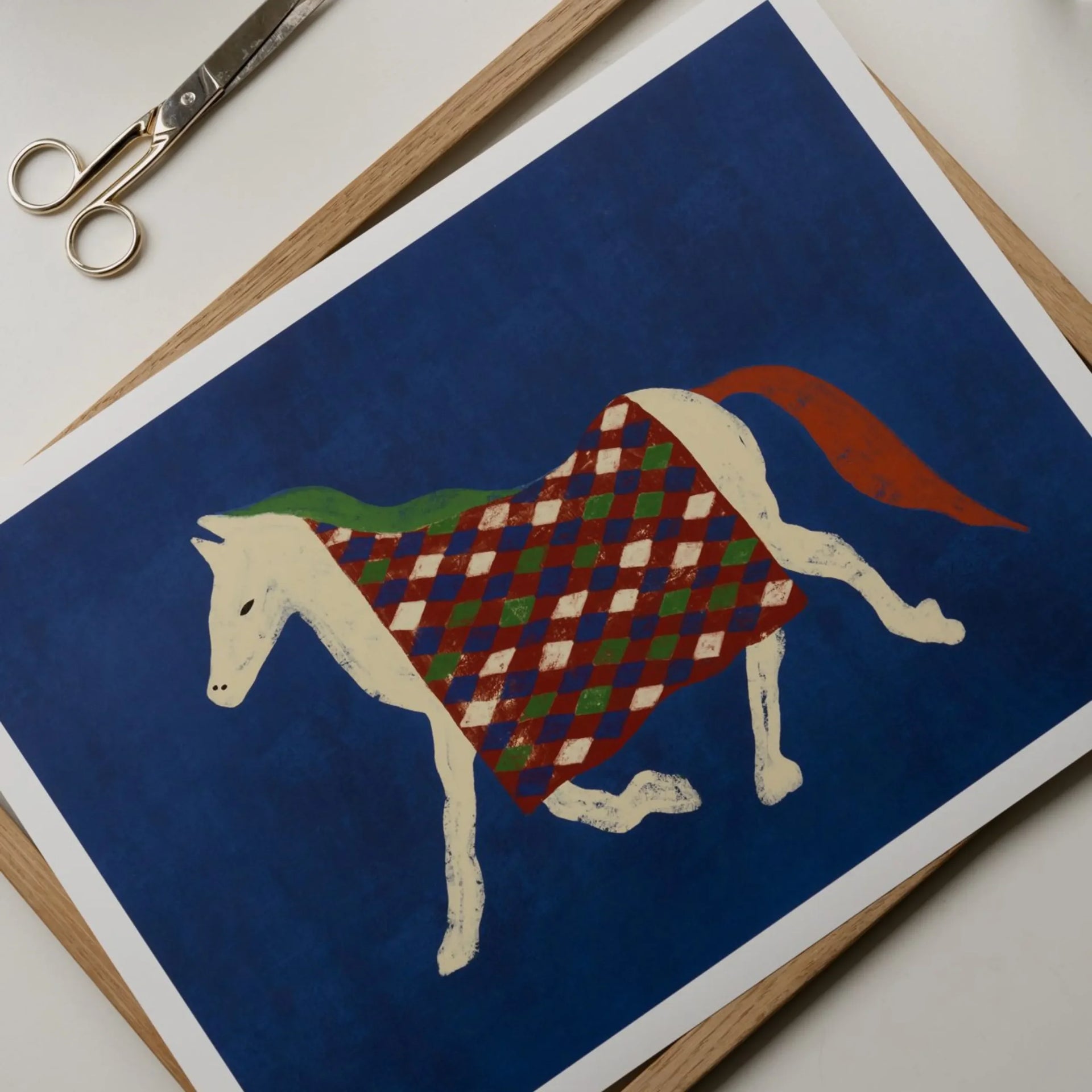 Horse Stories Print 30cm x 40cm