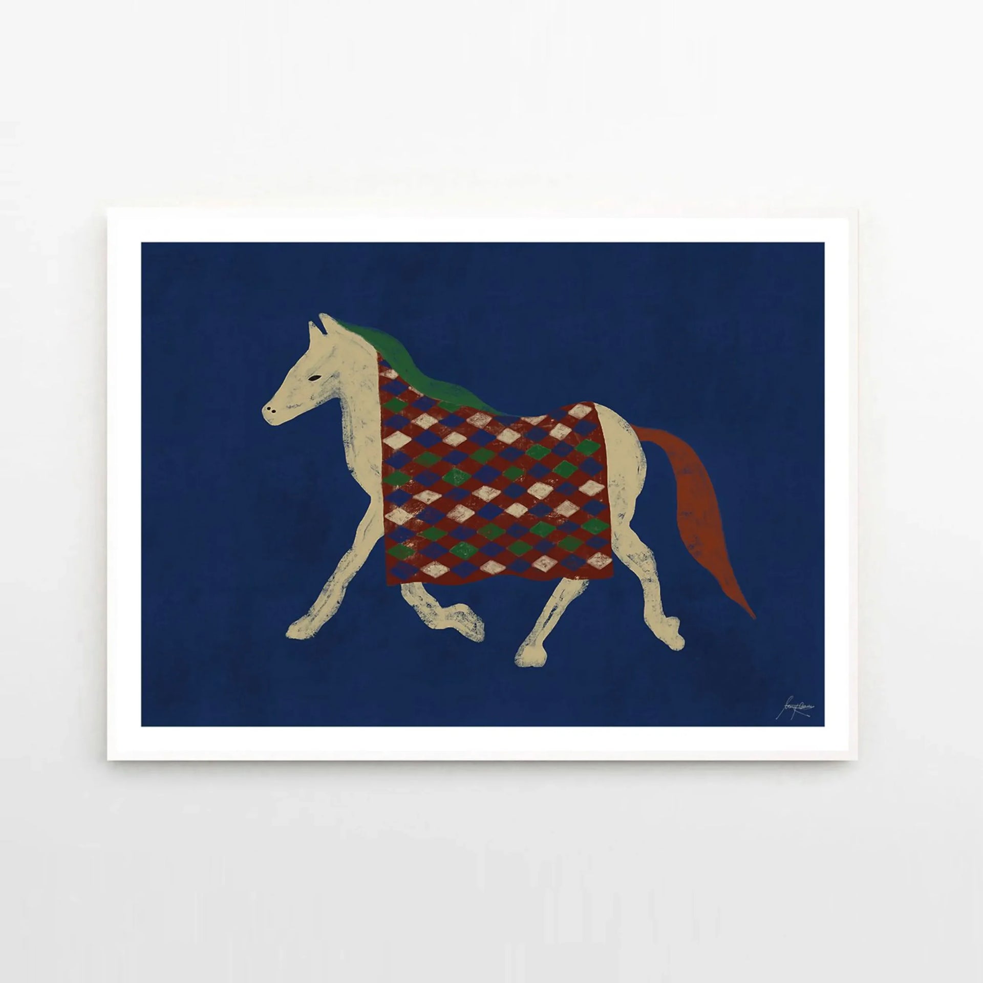 Horse Stories Print 21cm x 29.7cm (A4)