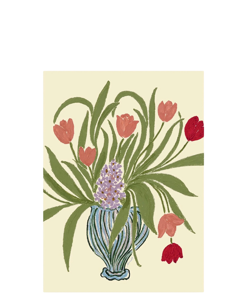 Weekend Arrangement Print 30cm x 40cm