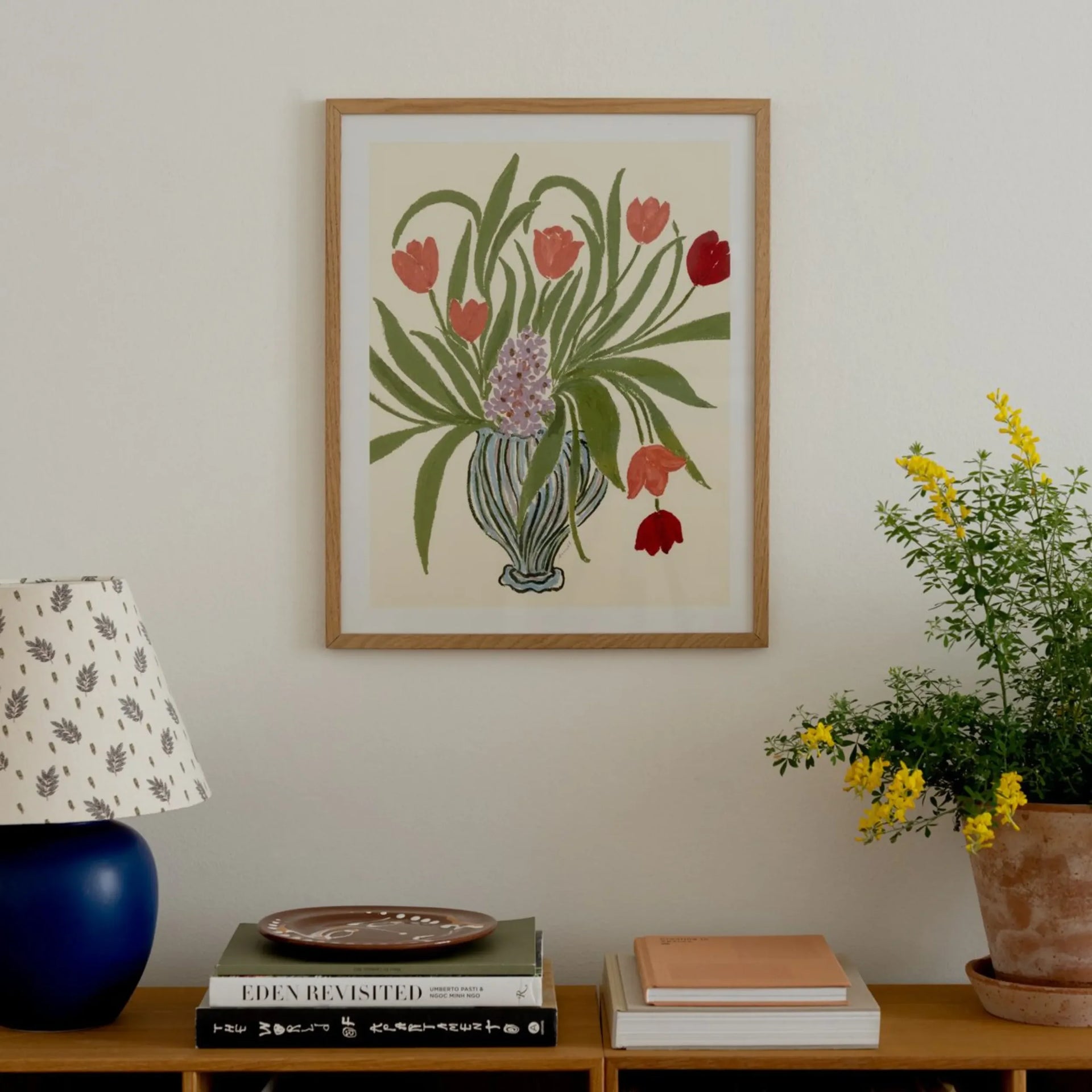 Weekend Arrangement Print 30cm x 40cm