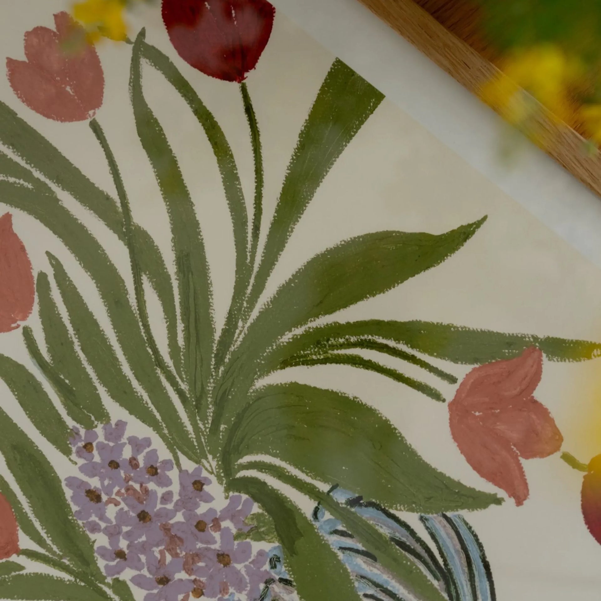 Weekend Arrangement Print 30cm x 40cm