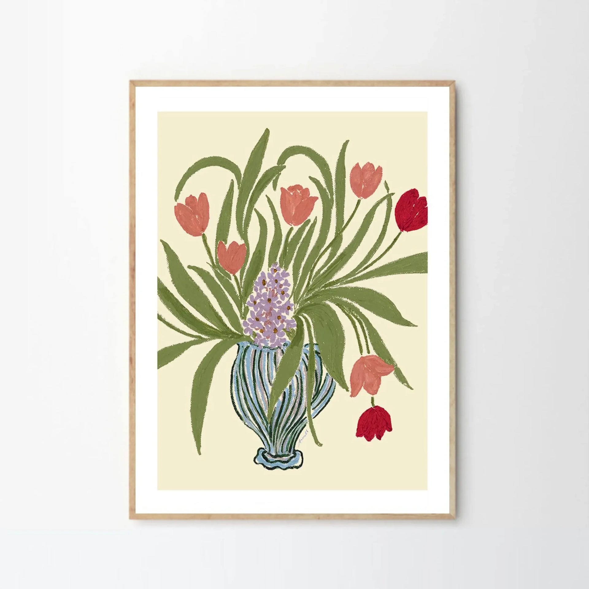 Weekend Arrangement Print 21cm x 29.7cm (A4)