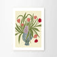 Weekend Arrangement Print 30cm x 40cm