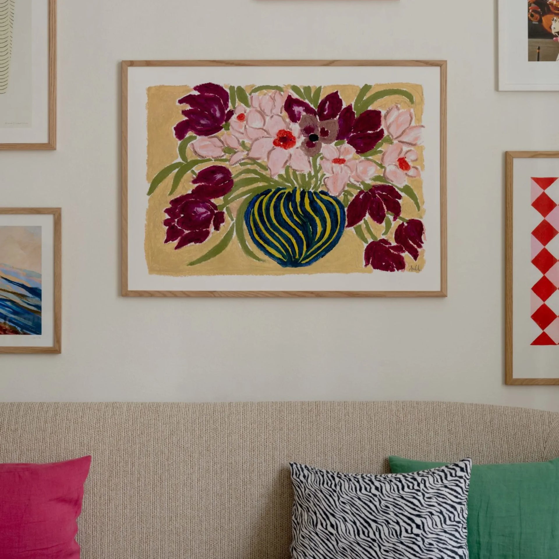 Dulcet Print 50cm x 70cm