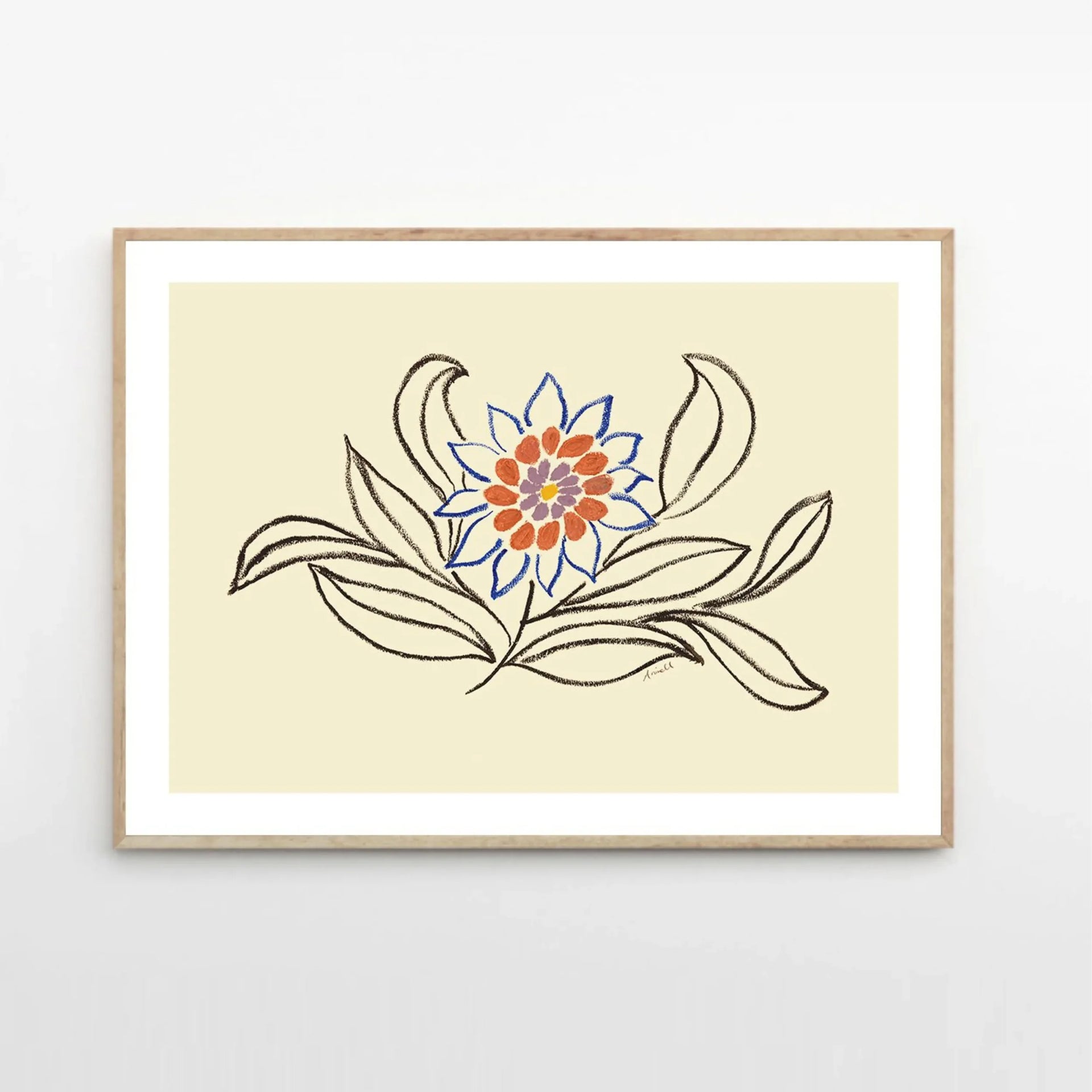 Nectar Print 30cm x 40cm