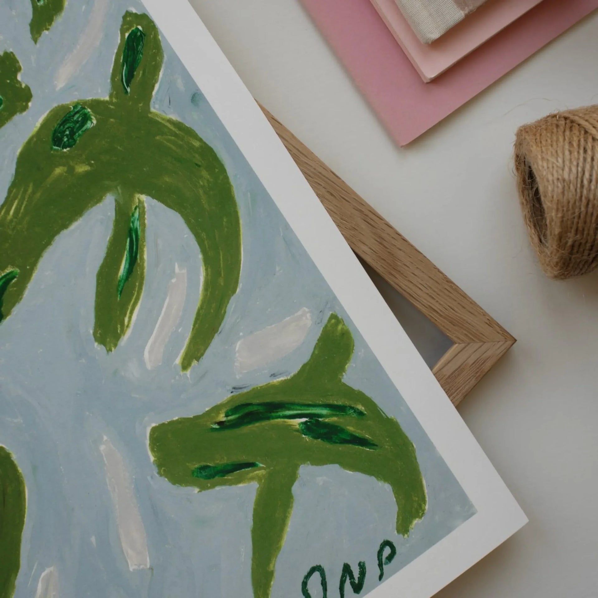 Green Mill Print 21cm x 29.7cm (A4)