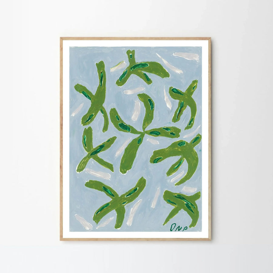 Green Mill Print 21cm x 29.7cm (A4)