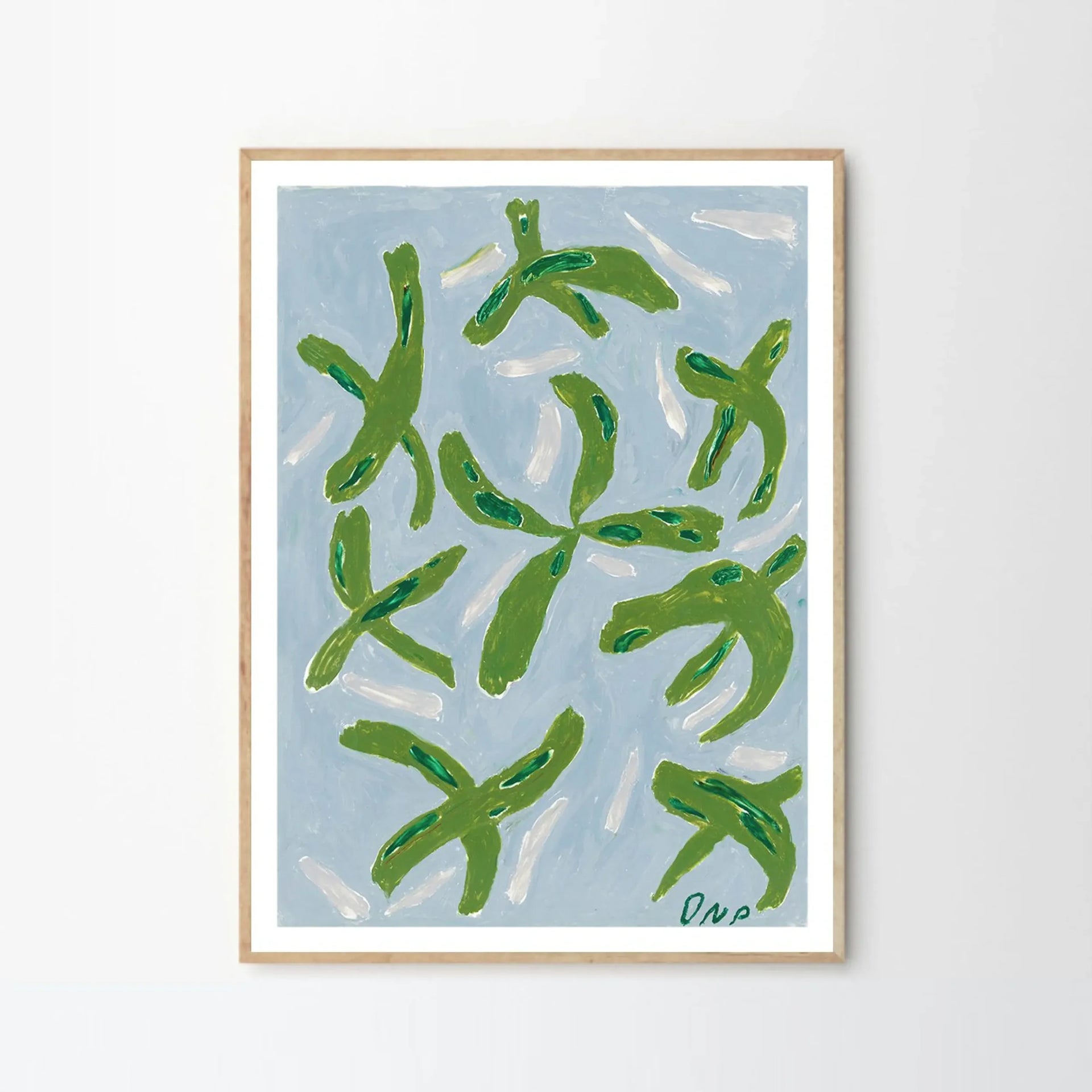 Green Mill Print 50cm x 70cm