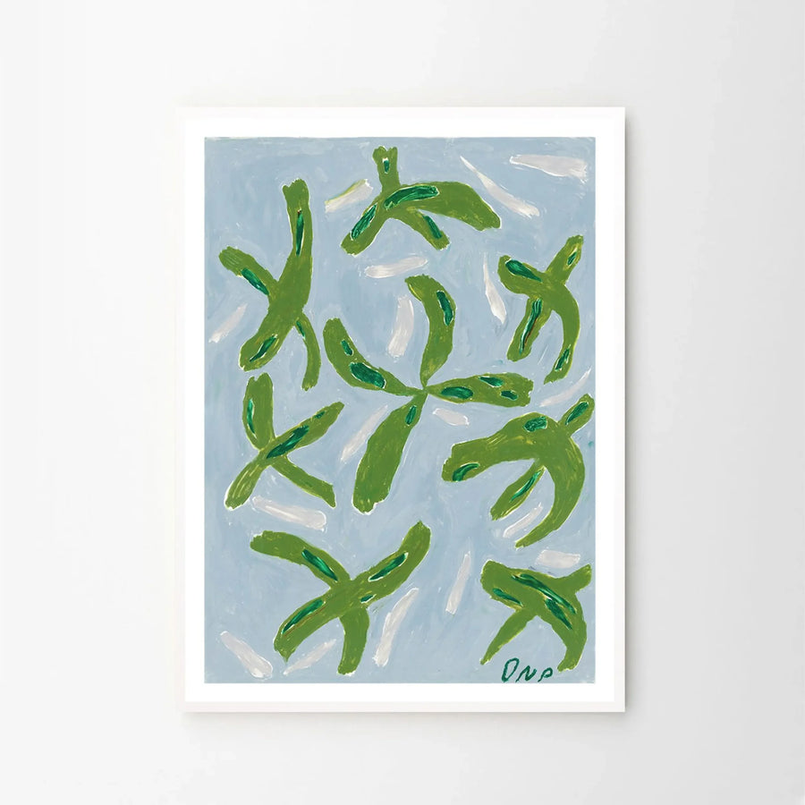 Green Mill Print 21cm x 29.7cm (A4)