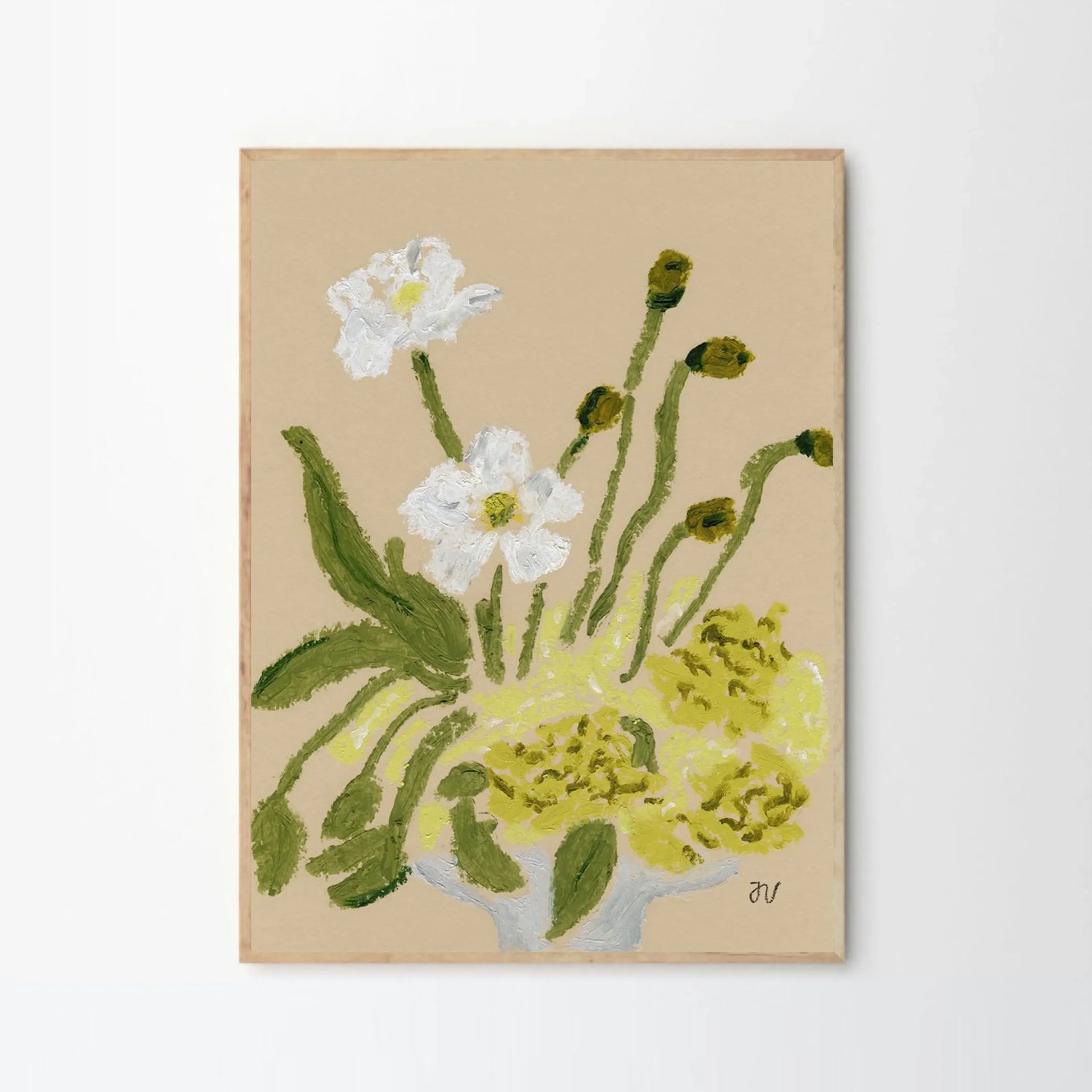 Spring Blossom Print 40cm x 50cm