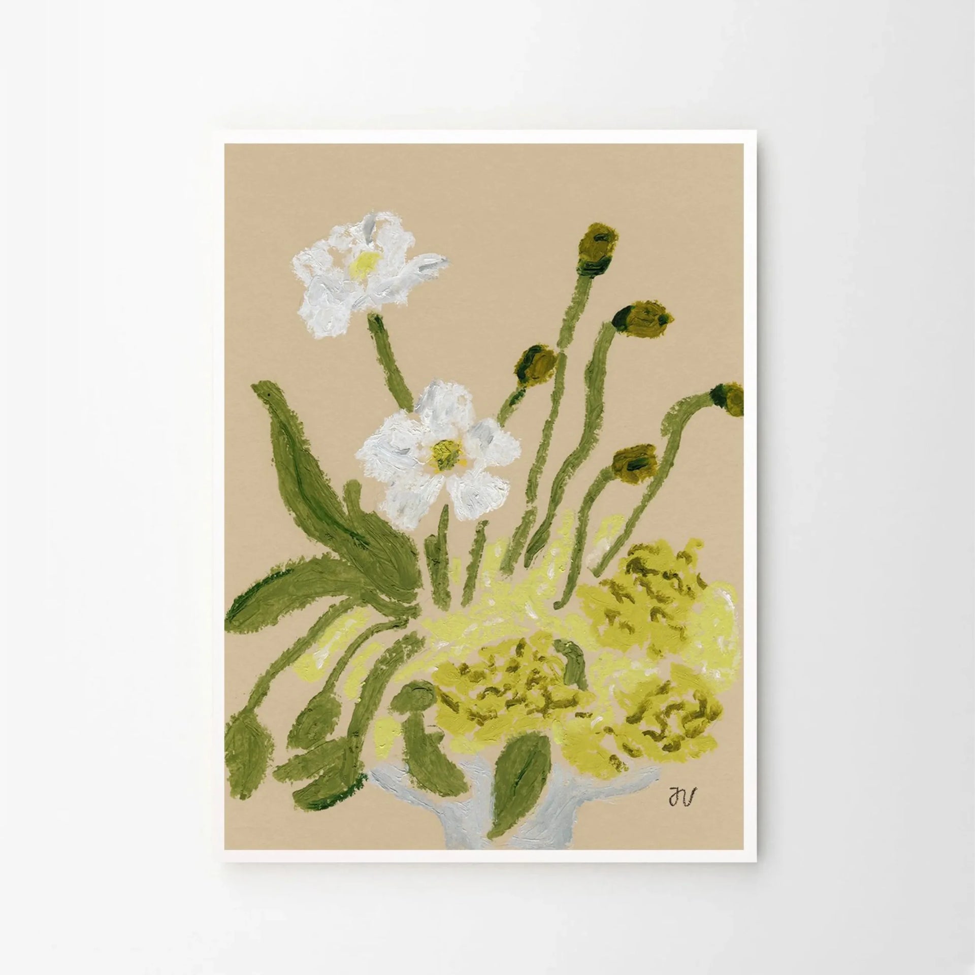 Spring Blossom Print 30cm x 40cm