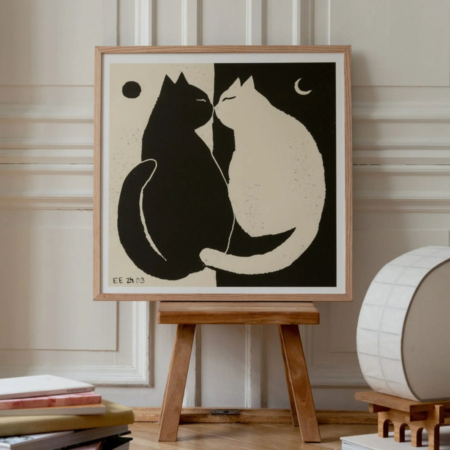 You and Me Print 50cm x 50cm