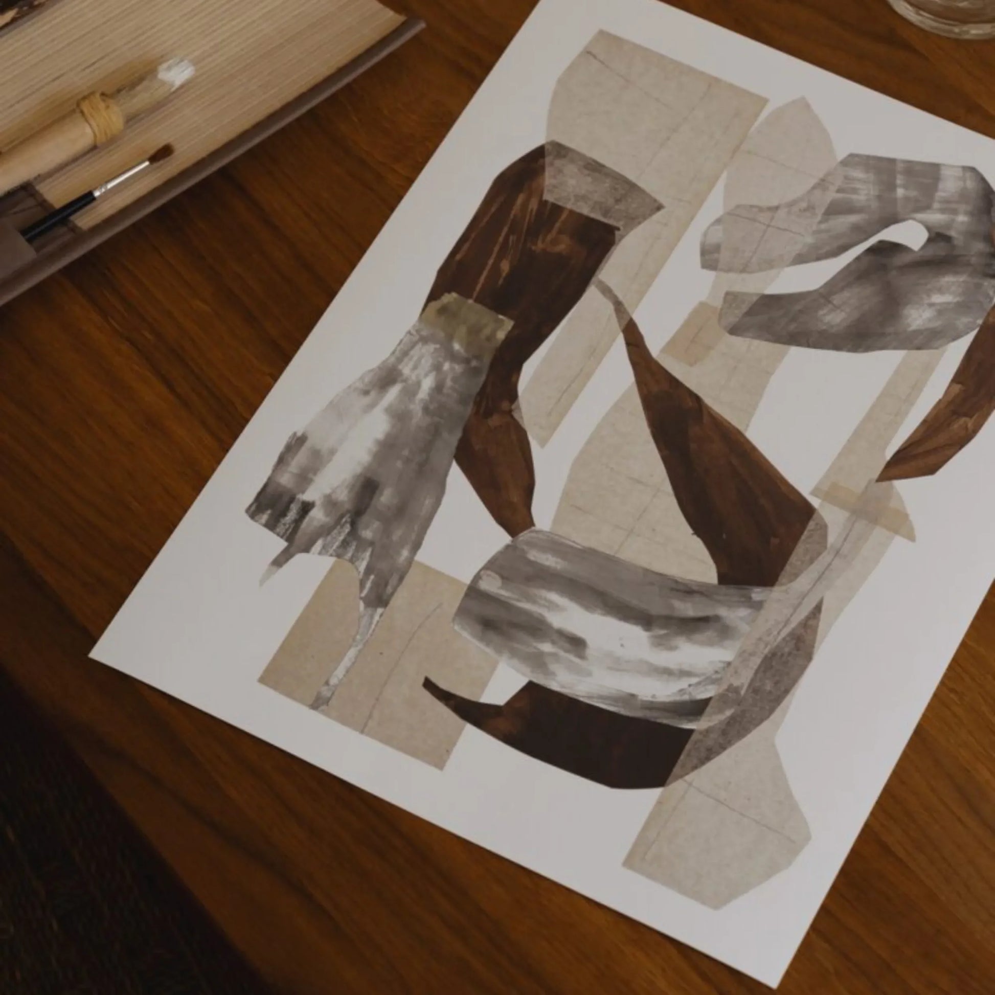 Unity Print Design Buy Unity Print 70Cm x 100Cm by The Poster Club online - RJ Living