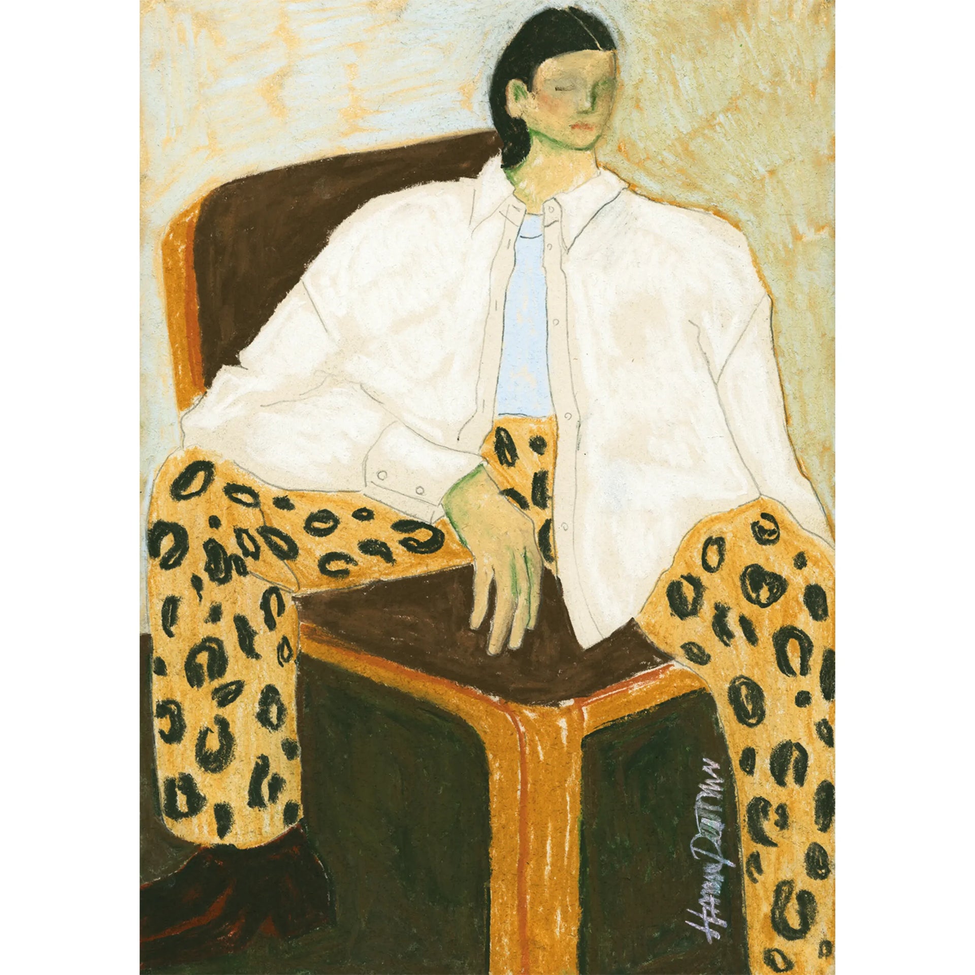 Fashion Diva 01 Print - 50cm x 70cm