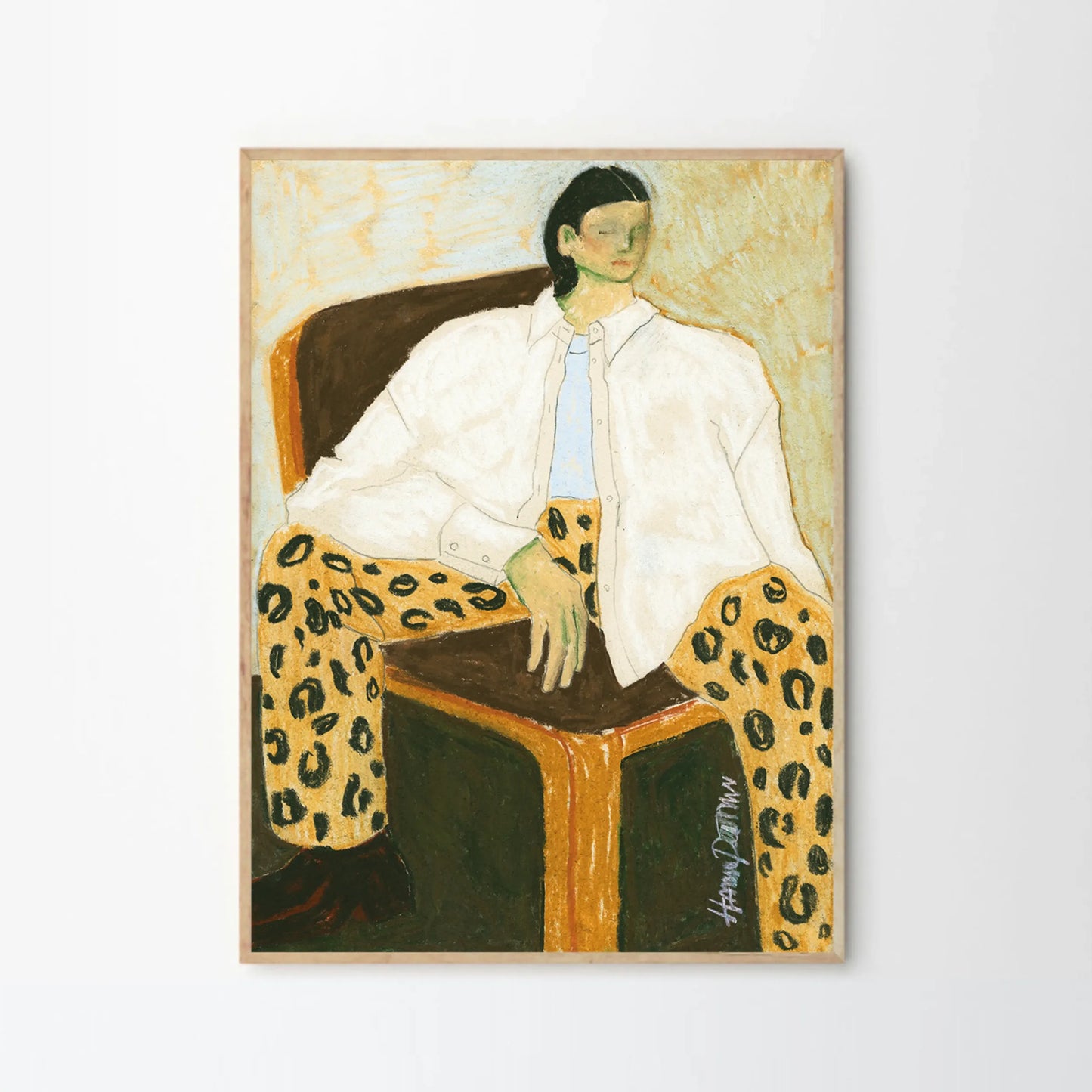 Fashion Diva 01 Print - 50cm x 70cm