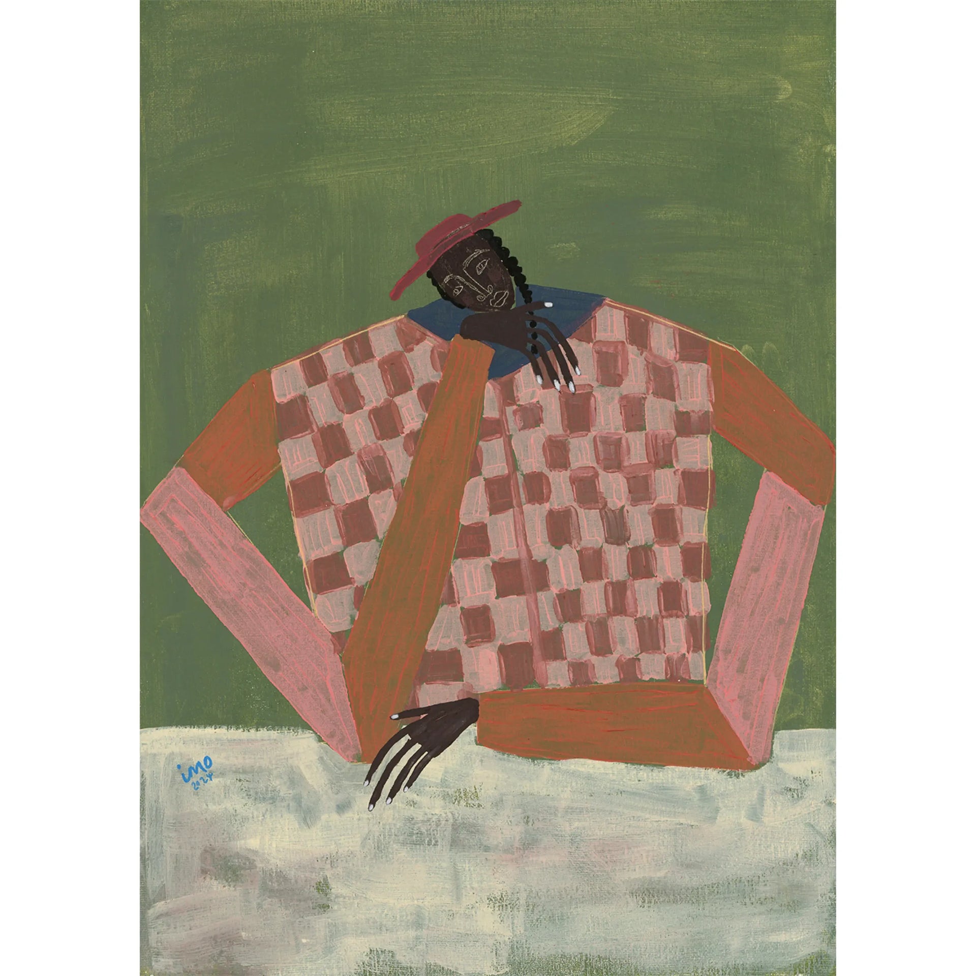 In My Head Print - 100cm x 140cm