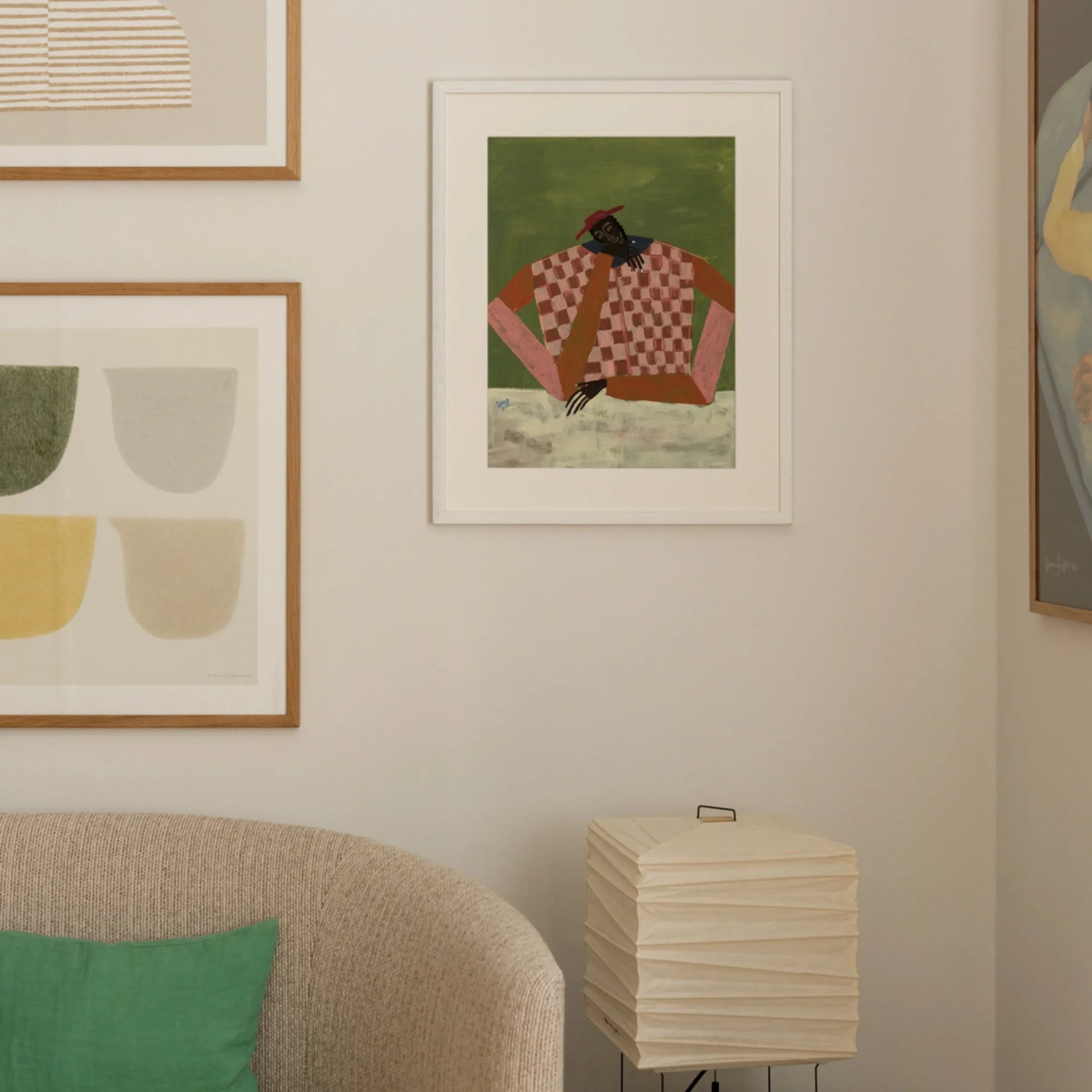 In My Head Print - 100cm x 140cm