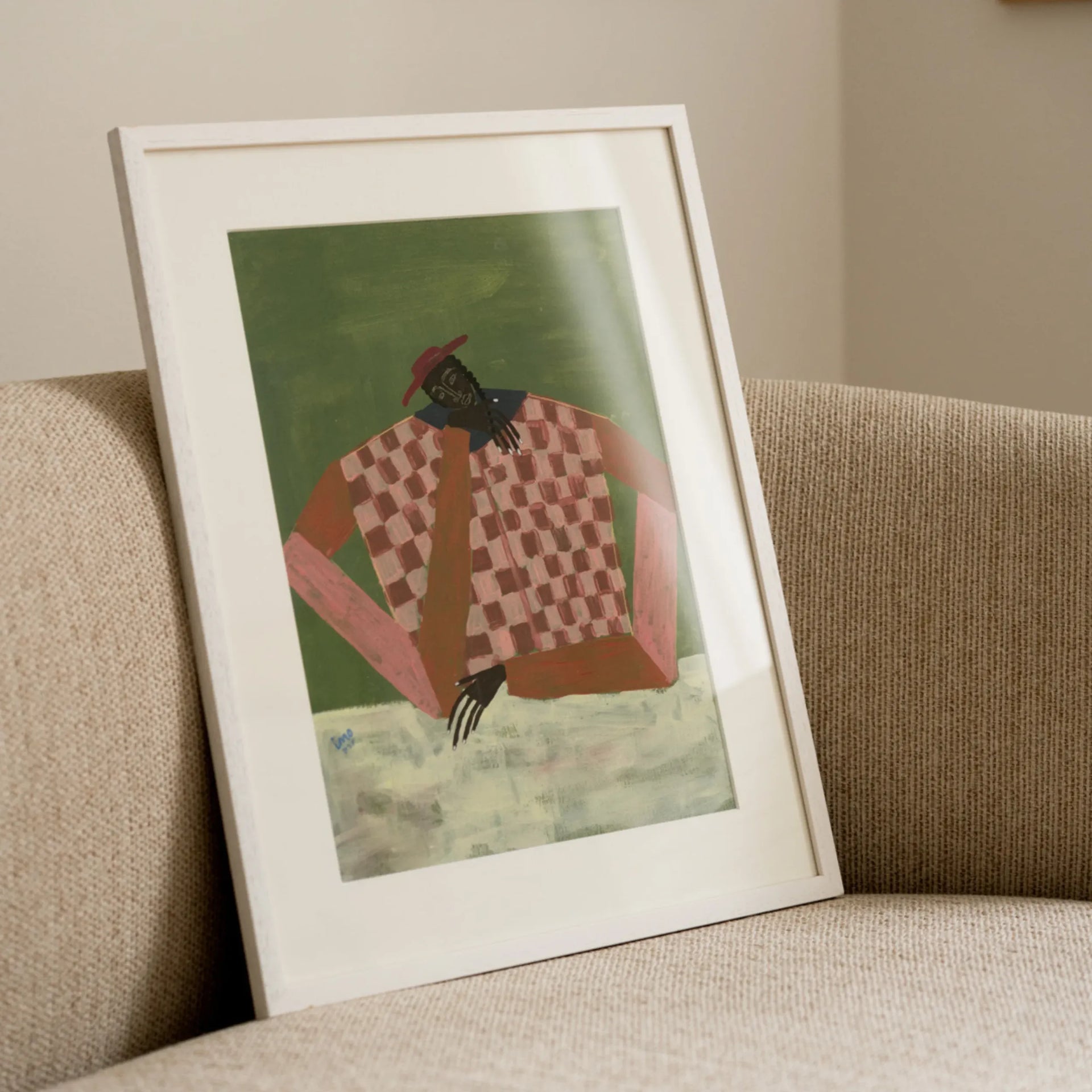In My Head Print - 30cm x 40cm