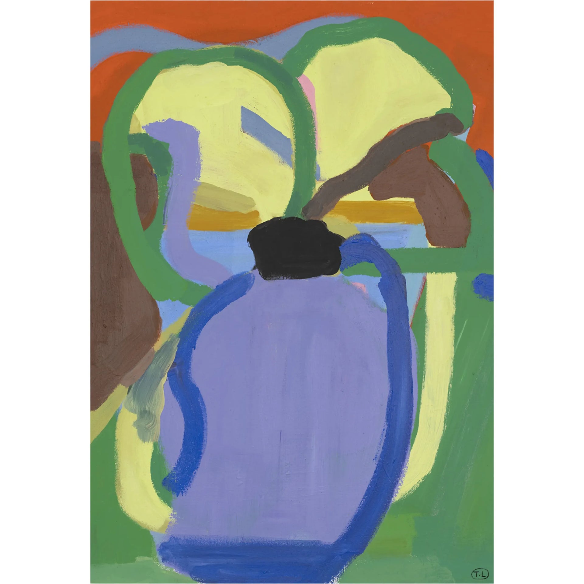 Iris Eye Print - 30cm x 40cm