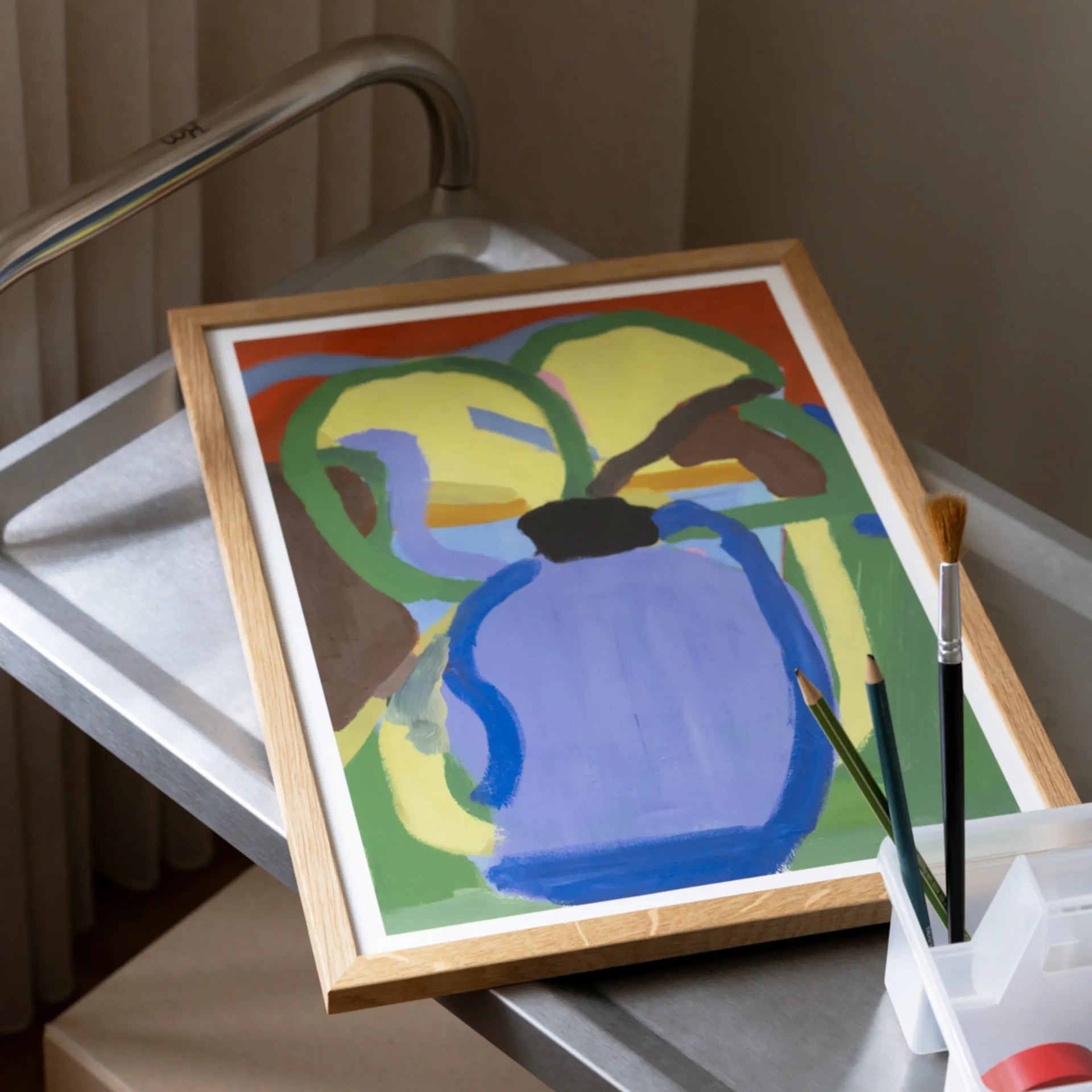 Iris Eye Print - 21cm x 29.7cm (A4)