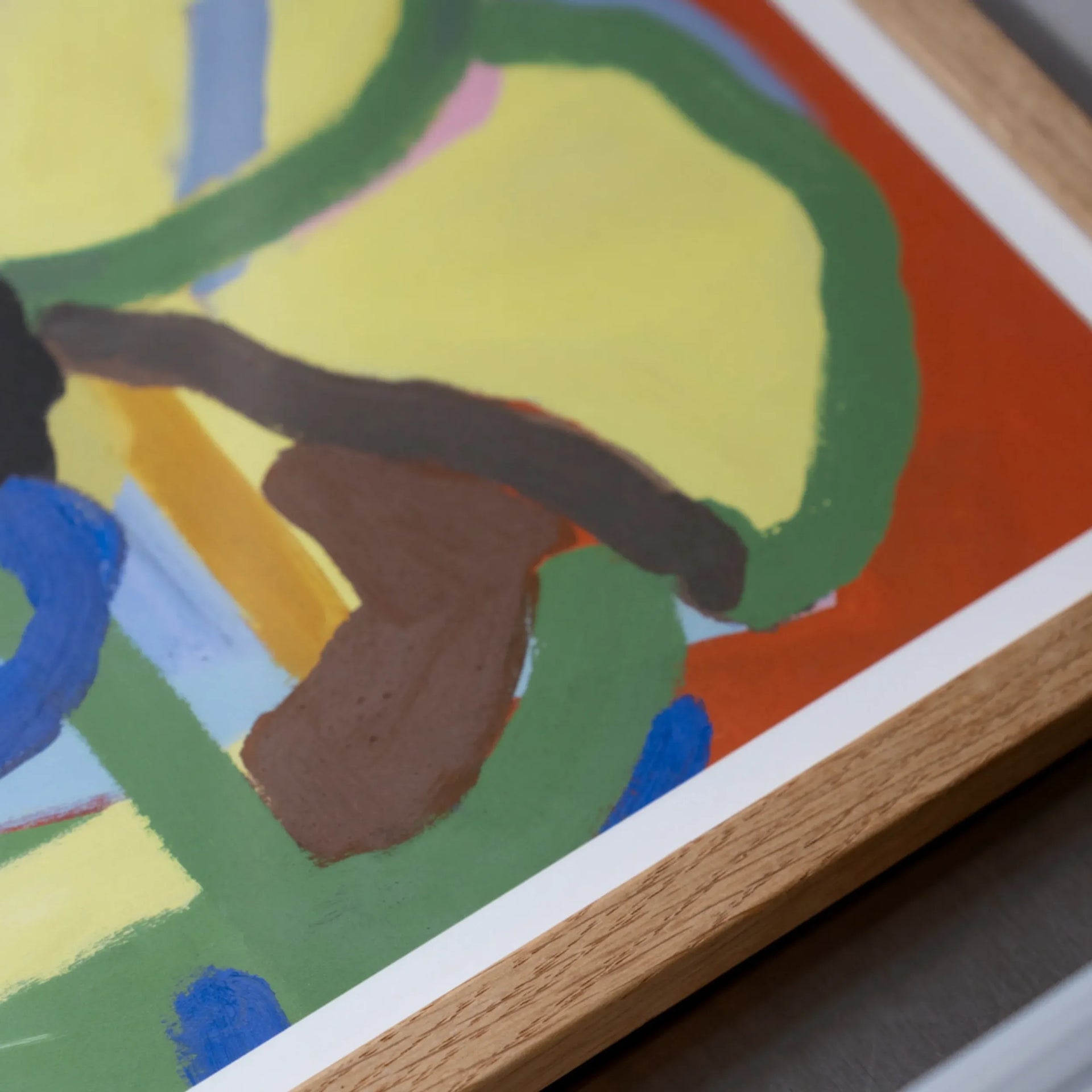 Iris Eye Print - 30cm x 40cm