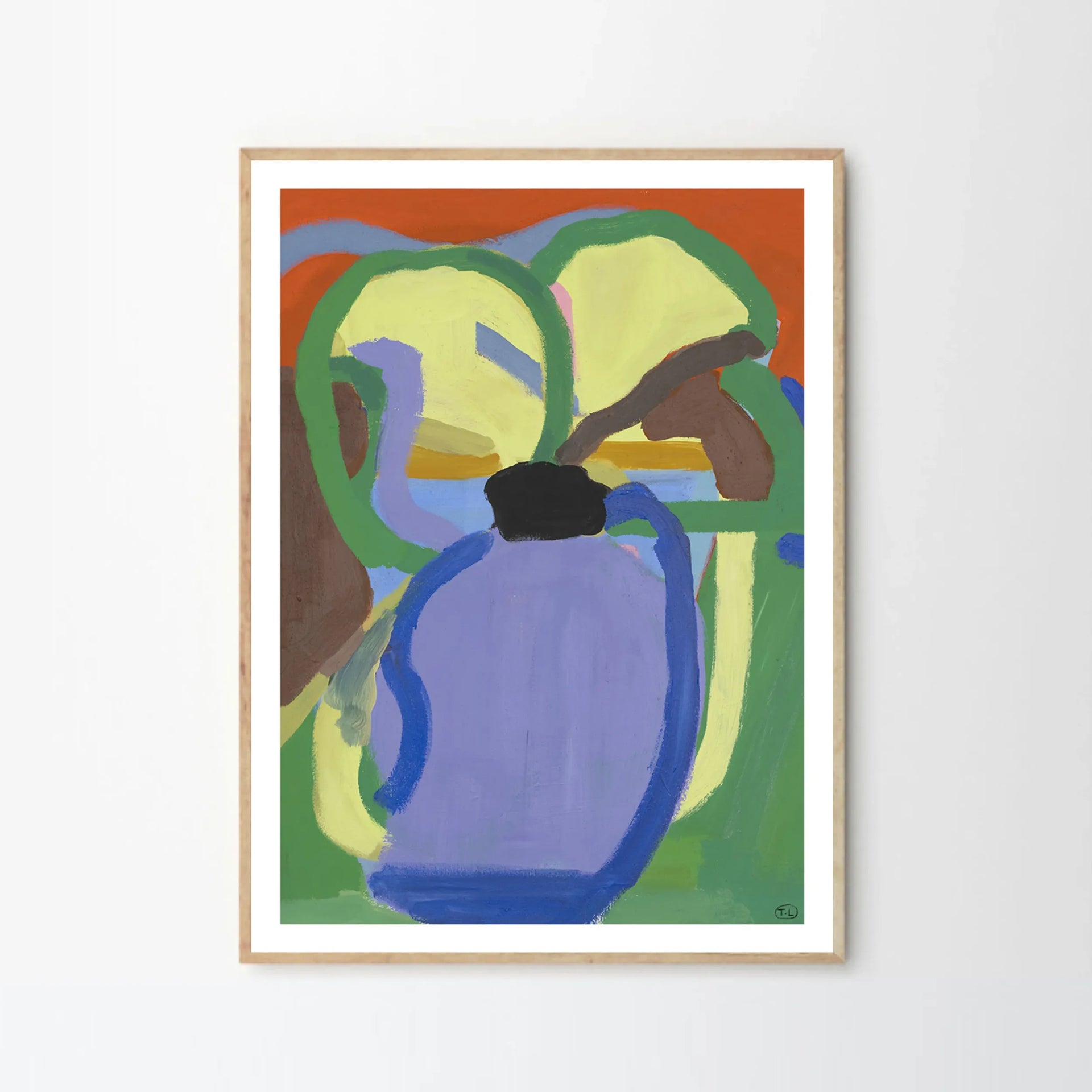 Iris Eye Print - 30cm x 40cm