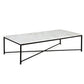Luxe Marble Coffee Table Large - White