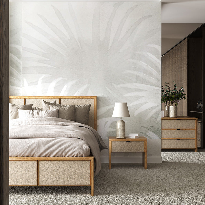 Peggy King Bed - Oak