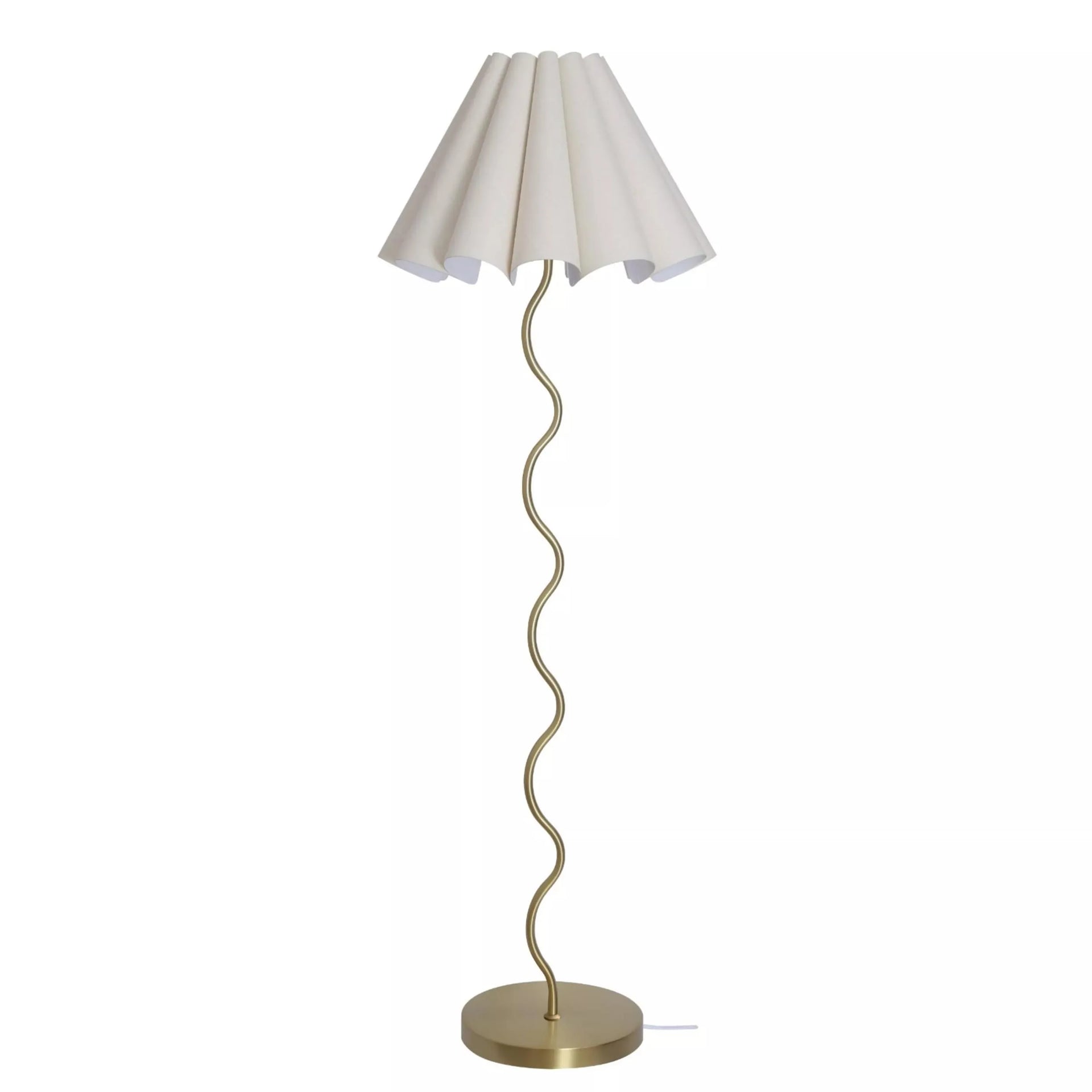 Cora Floor Lamp - Natural