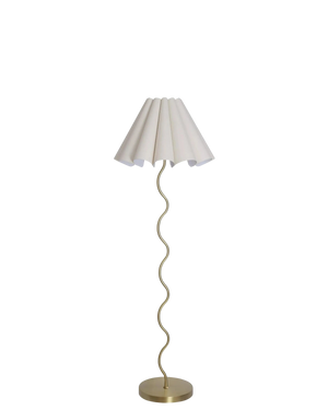Cora Floor Lamp - Natural