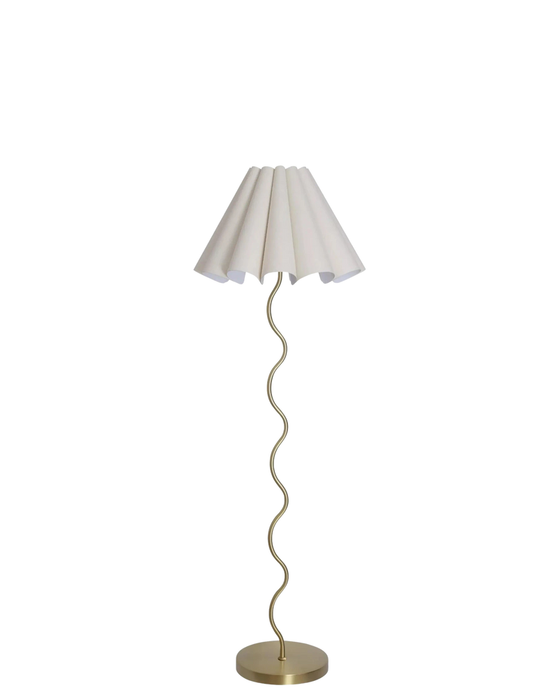Cora Floor Lamp - Natural