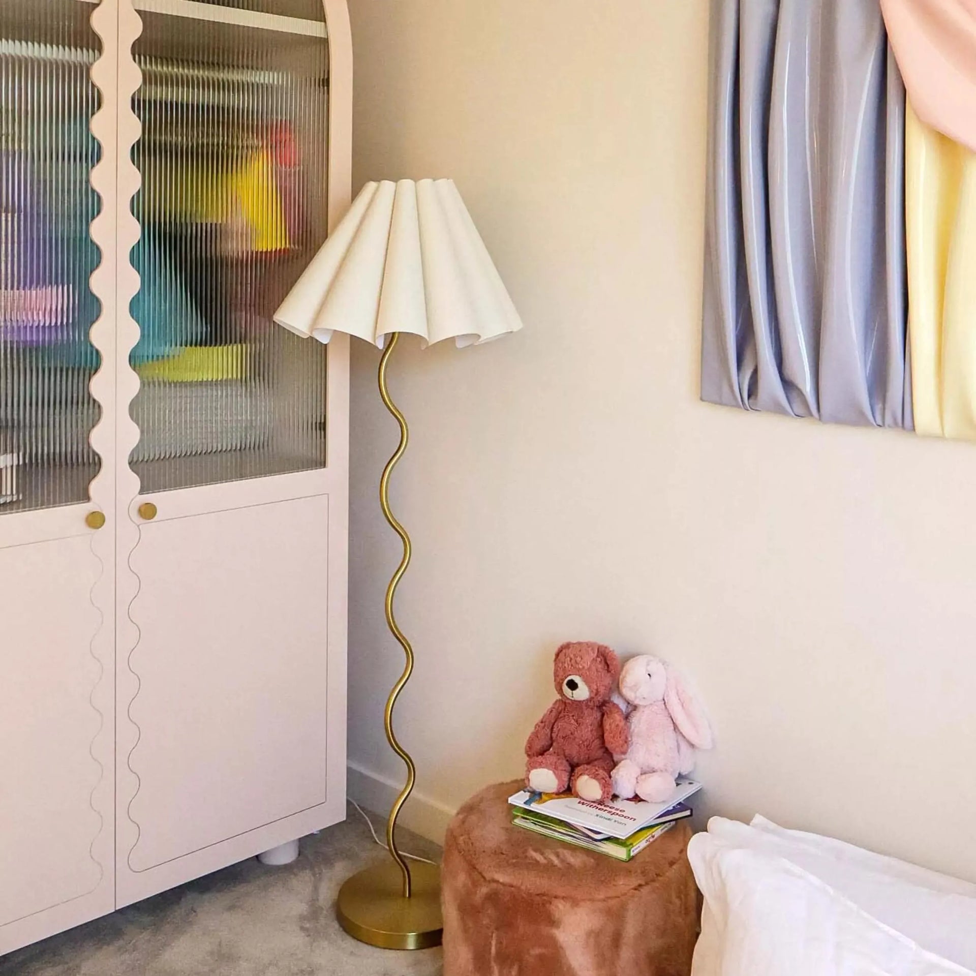 Cora Floor Lamp - Natural