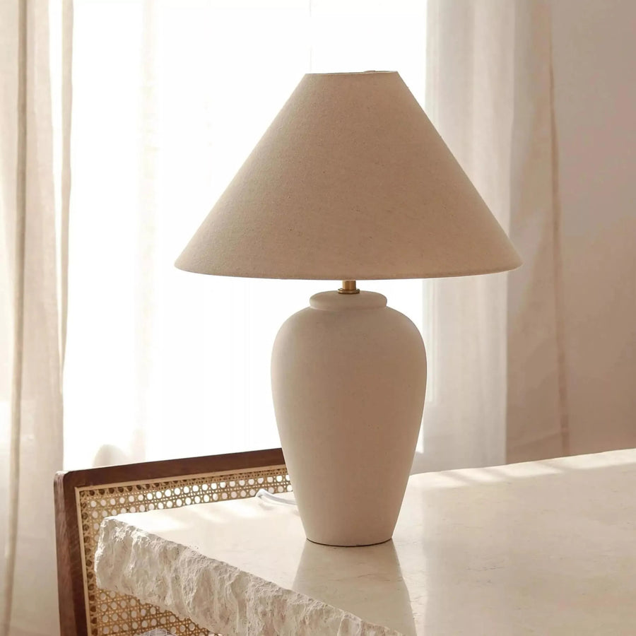 Bella Table Lamp - Natural