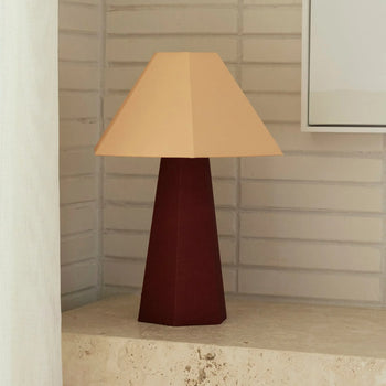 Blake Table Lamp - Toffee