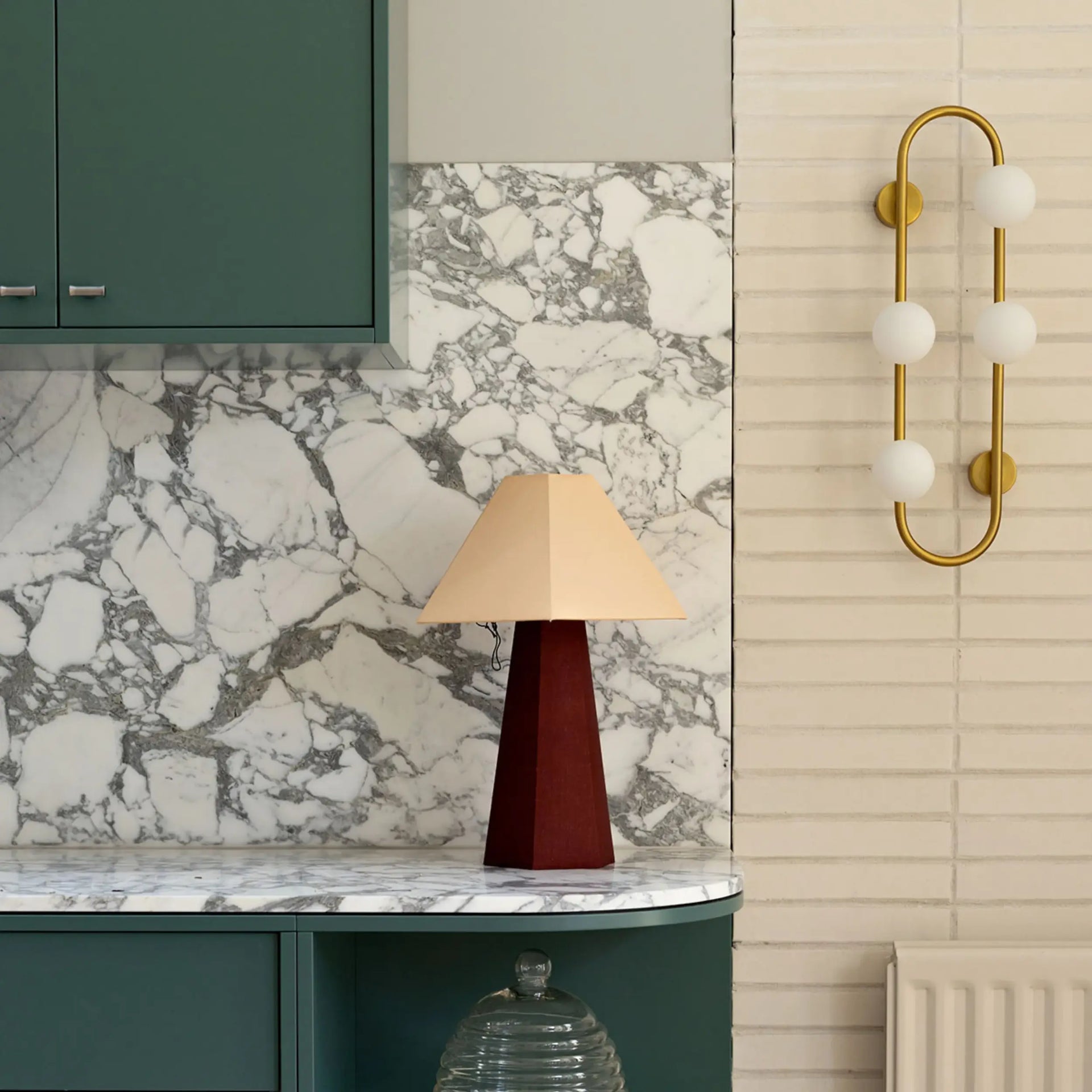 Blake Table Lamp - Toffee